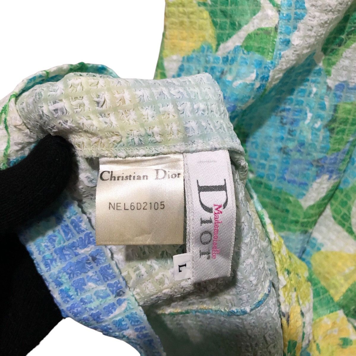 Christian Dior Monsieur Christian Dior Floral Dresses Size L / US 10 / IT 46 - 9 Thumbnail