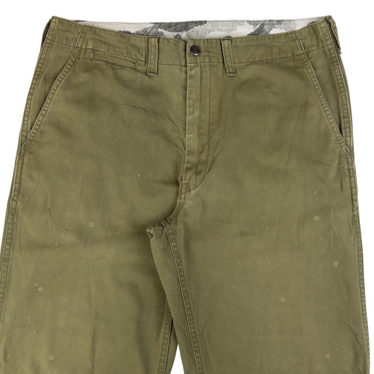 Bape Vintage Bape Splatter Print Chino Trousers Size M Size US 34 / EU 50 - 4 Thumbnail