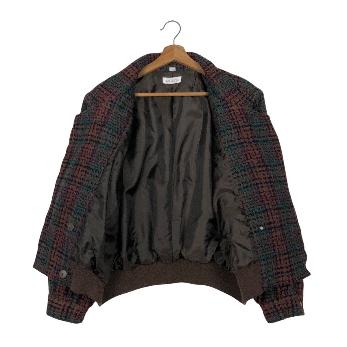 Japanese Brand × Vintage 📌Vintage Wool Bomber Jacket Native La Playa Issey Miyake Size US M / EU 48-50 / 2 - 14 Thumbnail