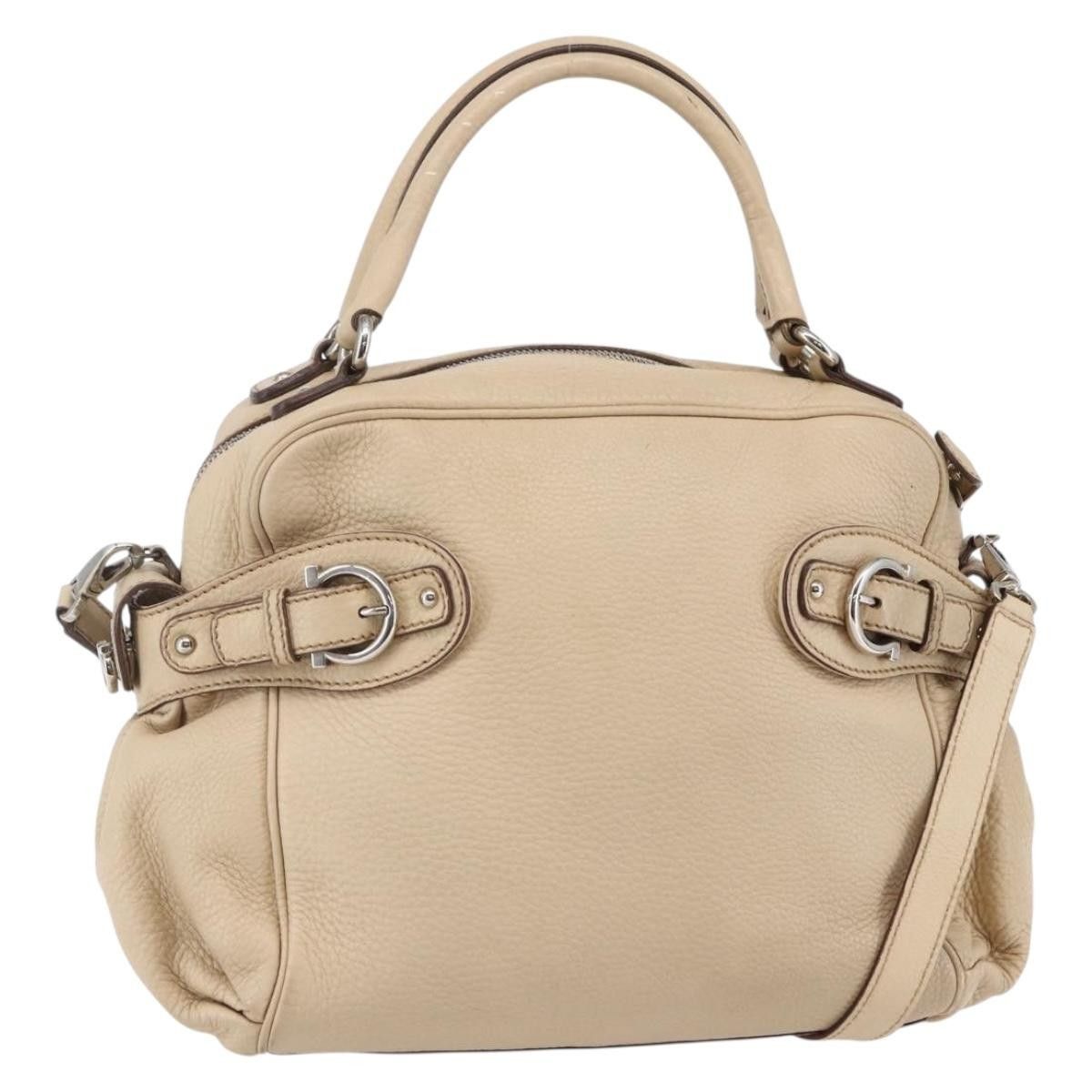 Salvatore Ferragamo Salvatore Ferragamo Gancini Leather Size ONE SIZE - 1 Thumbnail
