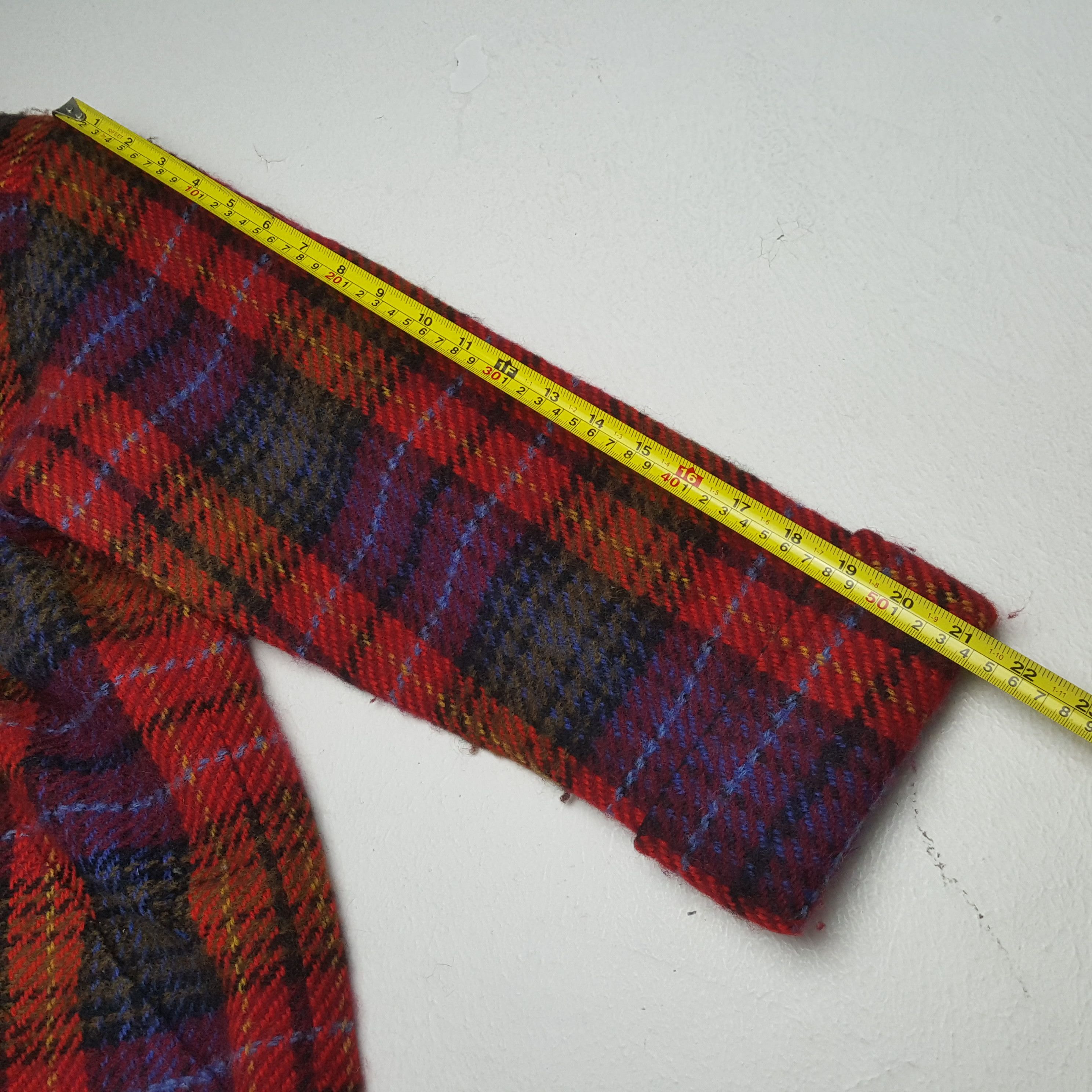Christian Dior Monsieur × Vintage Vintage CHRISTIAN DIOR Italian Fashion Brand Jacket Size XXL / US 16-18 / IT 52-54 - 5 Thumbnail