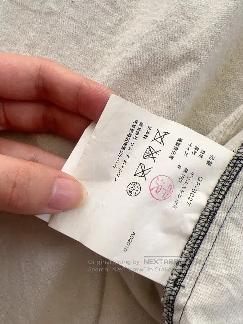 Comme des Garcons Comme des Garcons Blouse Size S / US 4 / IT 40 - 9 Thumbnail
