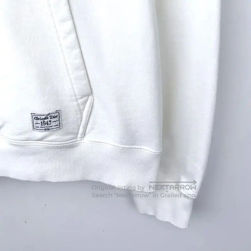 Other Dior White Cotton Men’s Hoodie . Size US XXL / EU 58 / 5 - 4 Thumbnail