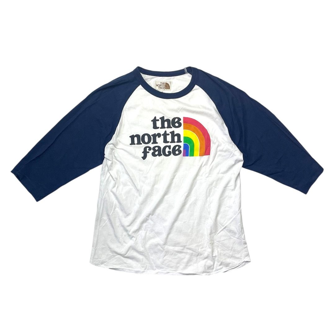 The North Face The North Face Rainbow Logo Raglan Tee Size US M / EU 48-50 / 2 - 1 Thumbnail
