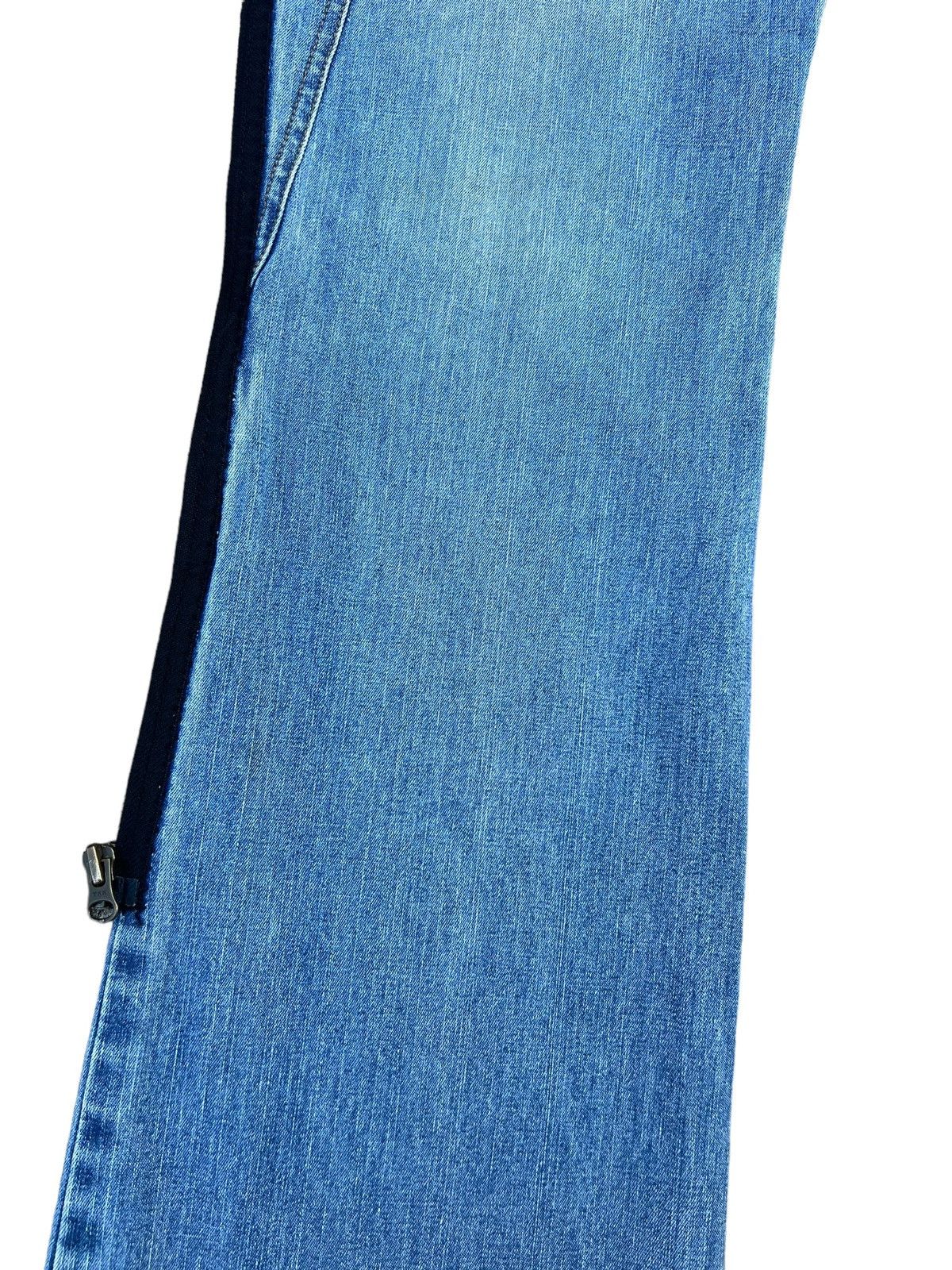 PPFM Vintage PPFM Japan Faded Blue Bootcut Jeans Size US 32 / EU 48 - 14 Thumbnail