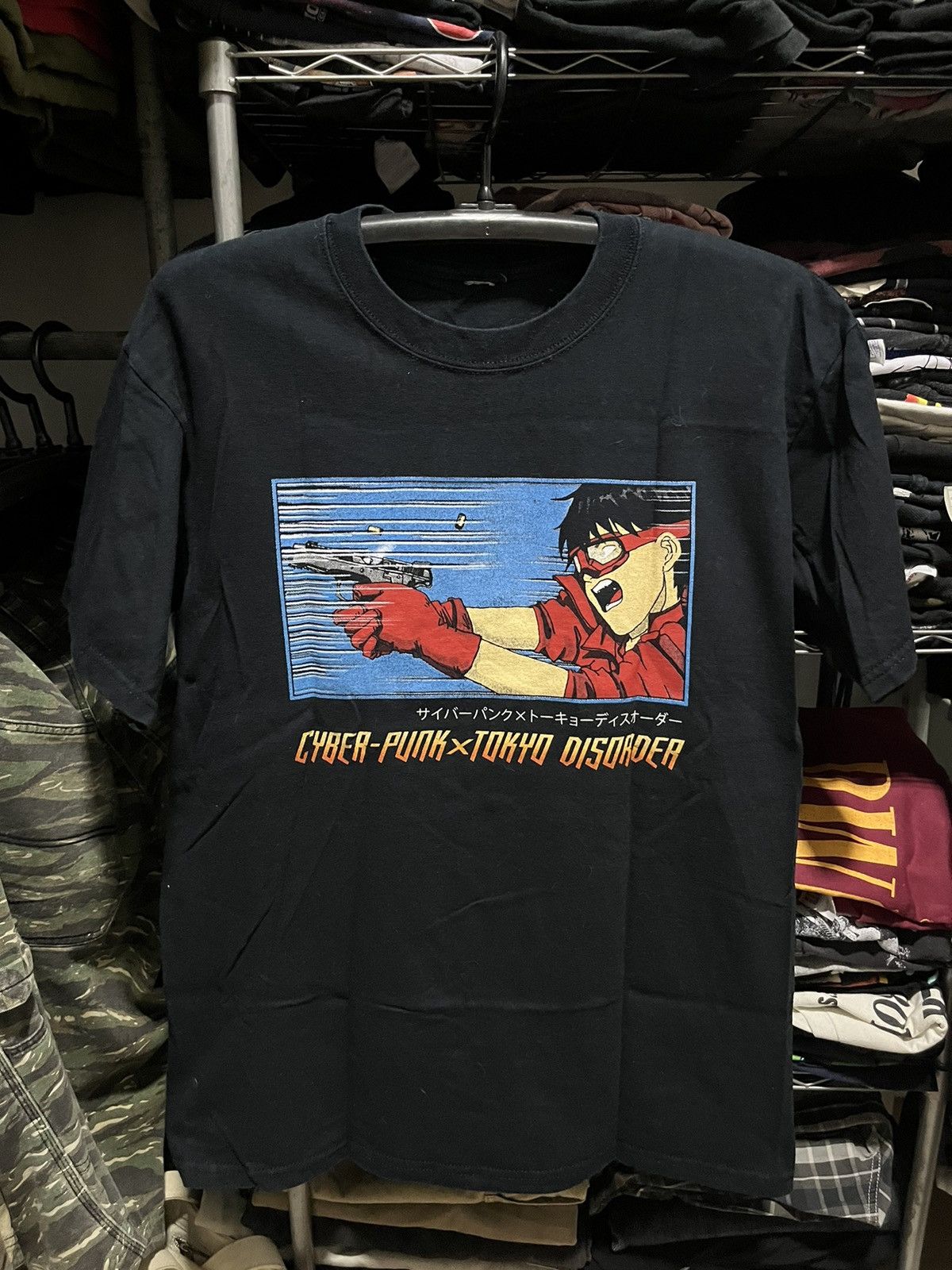 Vintage Akira Cyber Punk Tokyo Disorder Manga Tee Size US M / EU 48-50 / 2 - 1 Thumbnail