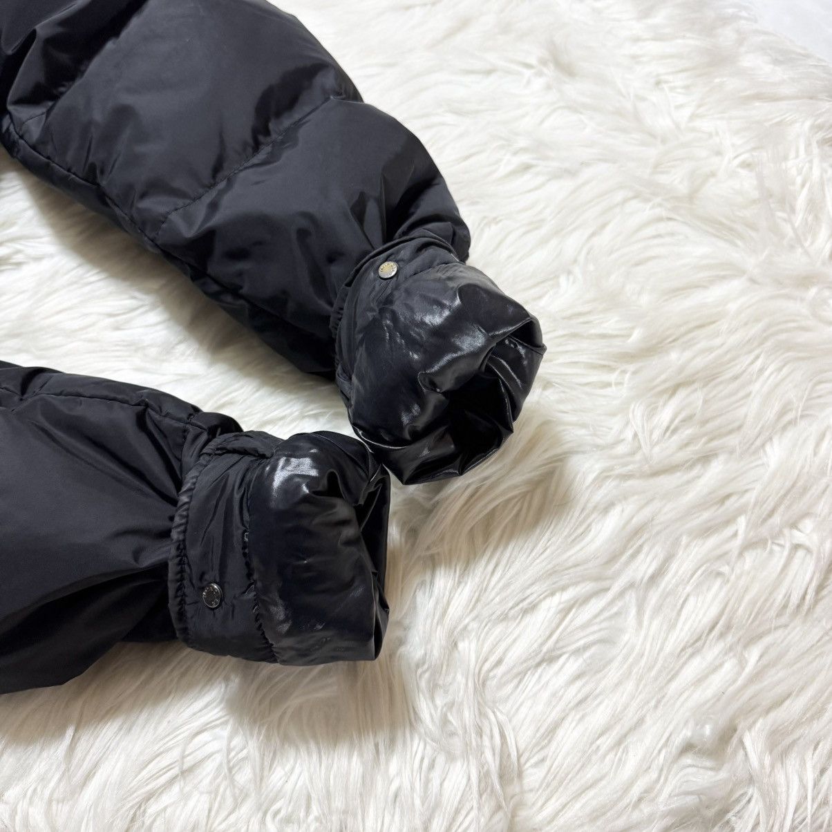 Moncler good condition Moncler AUSTIN biker down jacket 1 black Size US S / EU 44-46 / 1 - 19 Thumbnail