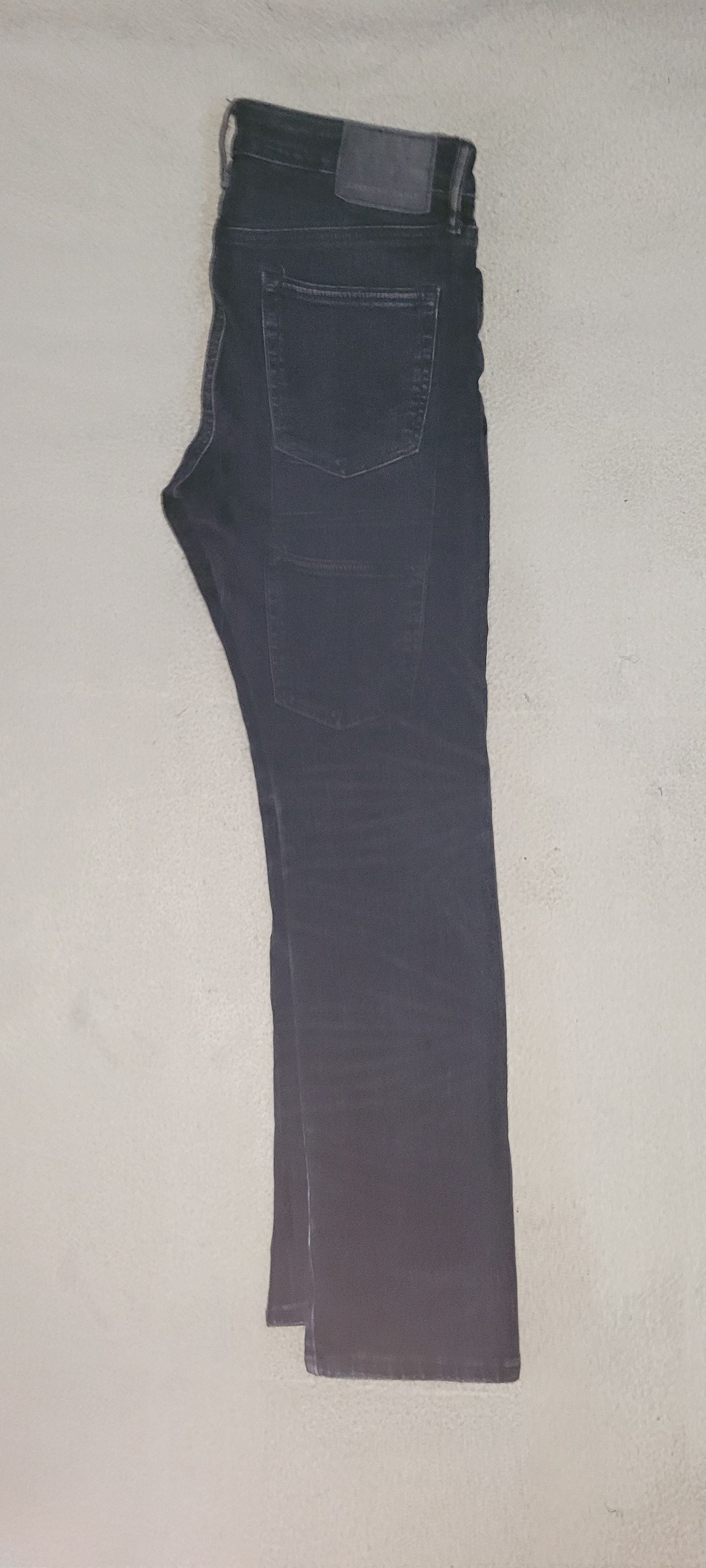 American Eagle Outfitters America Eagle Black Denim Jeans Size US 31 - 1 Thumbnail