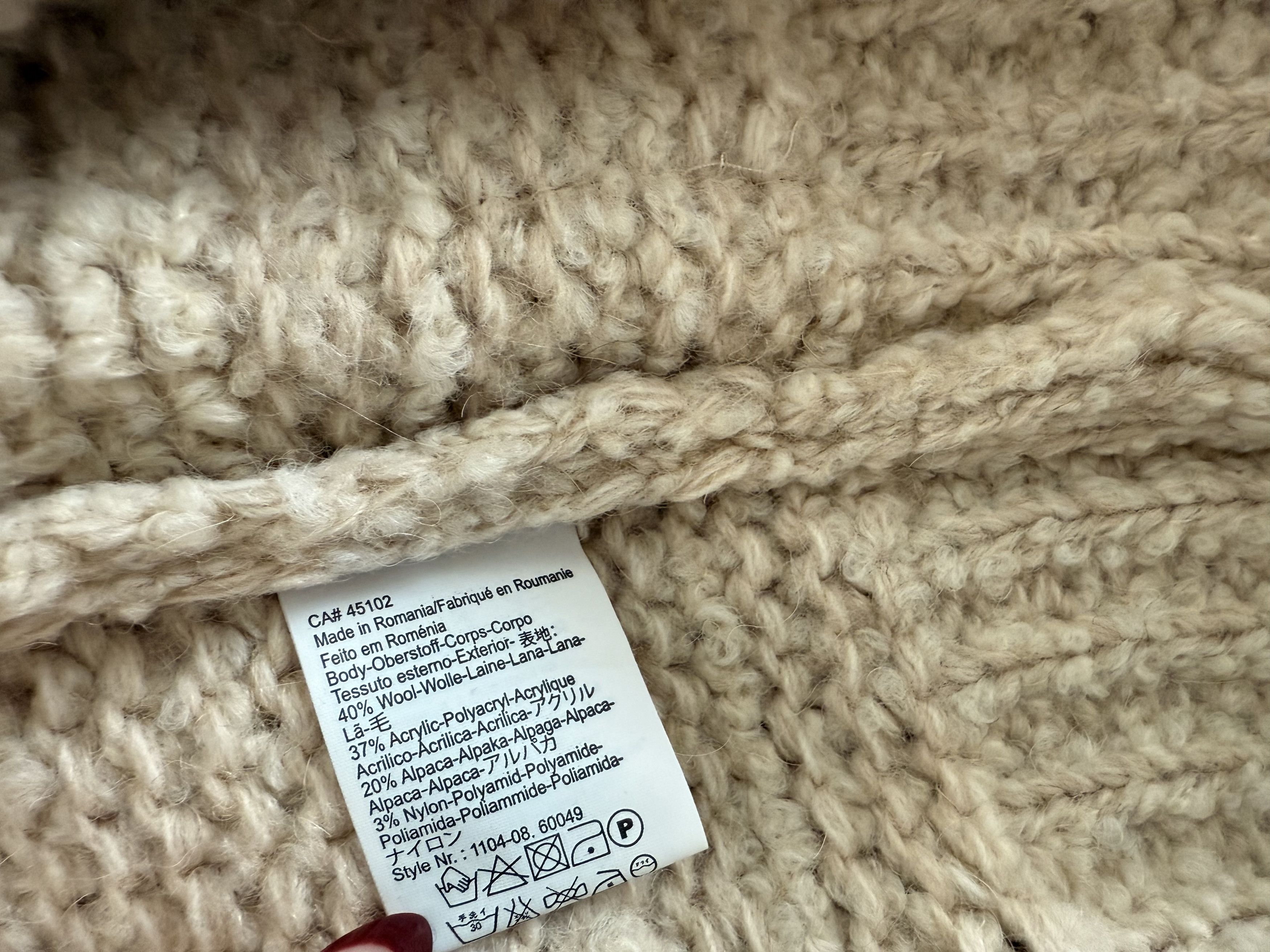 Scotch & Soda Scotch & Soda Knit Cardigan Size US XL / EU 56 / 4 - 6 Thumbnail