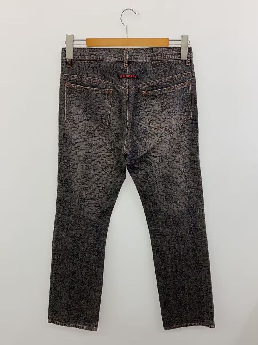 Jean Paul Gaultier Pattern Denim Jeans Size US 30 / EU 46 - 2 Thumbnail