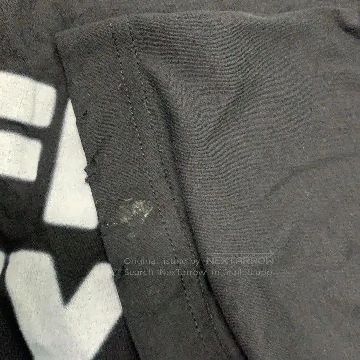 Balenciaga Balenciaga Black Short Sleeve T. Size US XS / EU 42 / 0 - 5 Thumbnail