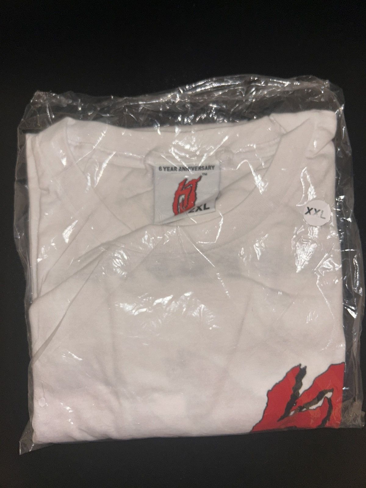 Other Hard Jewelry 6 Year Anniversary logo Tee Size US XXL / EU 58 / 5 - 2 Thumbnail