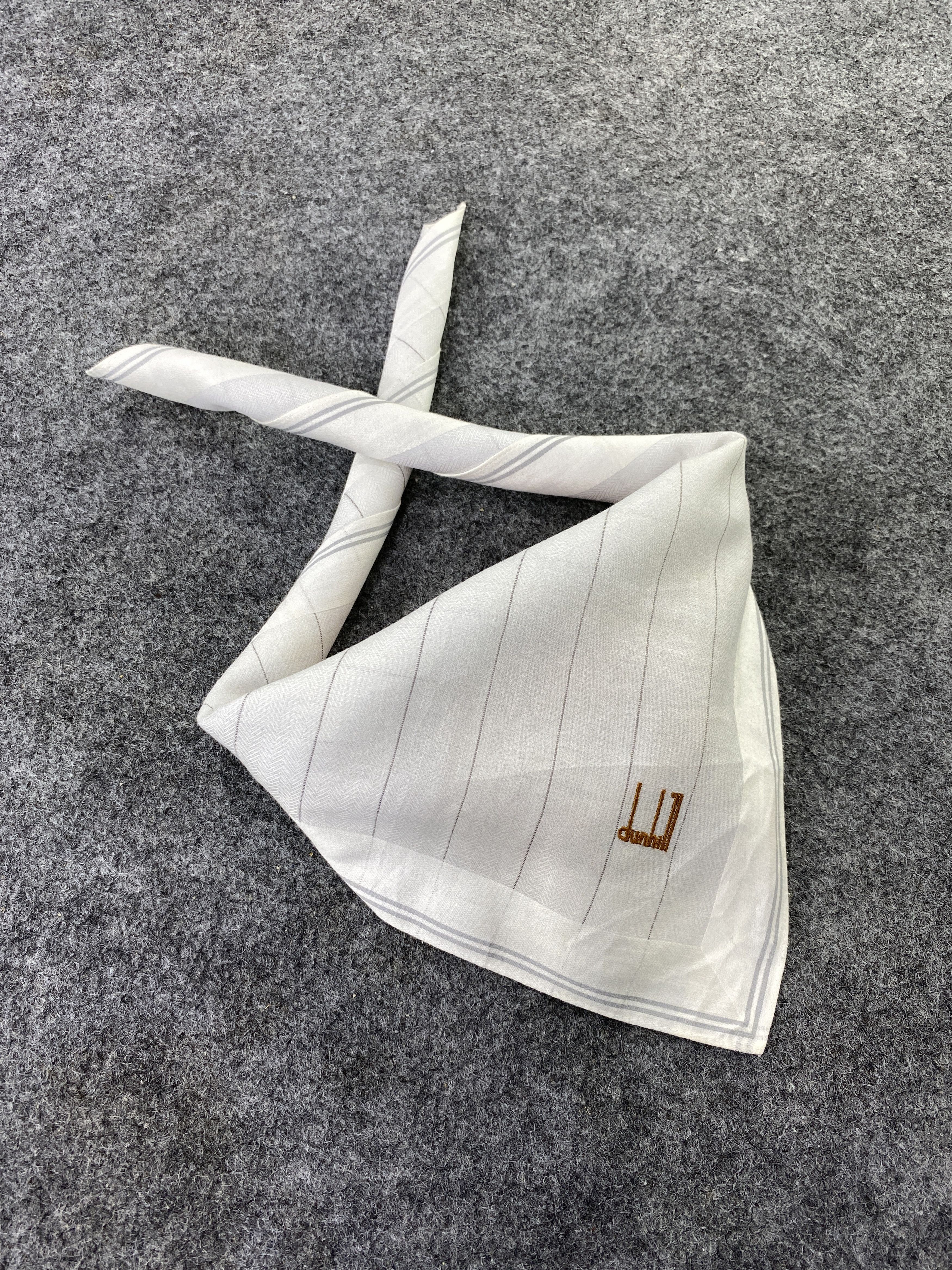 Alfred Dunhill Alfred Dunhill Handkerchief / Bandana / Neckerchief-B240 Size ONE SIZE - 1 Thumbnail