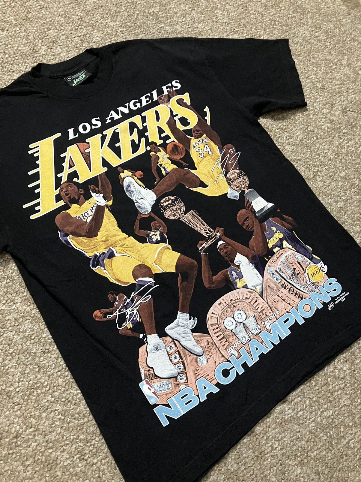 JAEE Jaee Lakers T-shirt Size US M / EU 48-50 / 2 - 4 Thumbnail