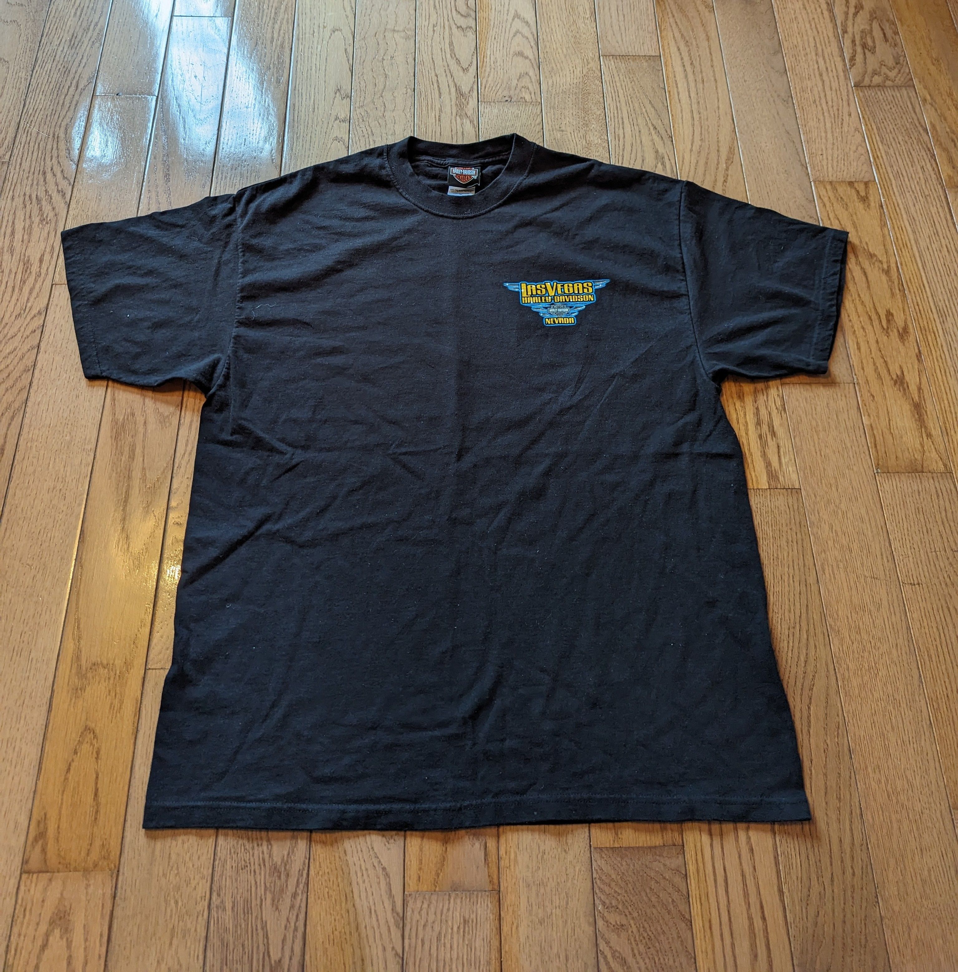 Harley Davidson Harley Davidson T-shirt Two-Sided Sexy Pinup Girl