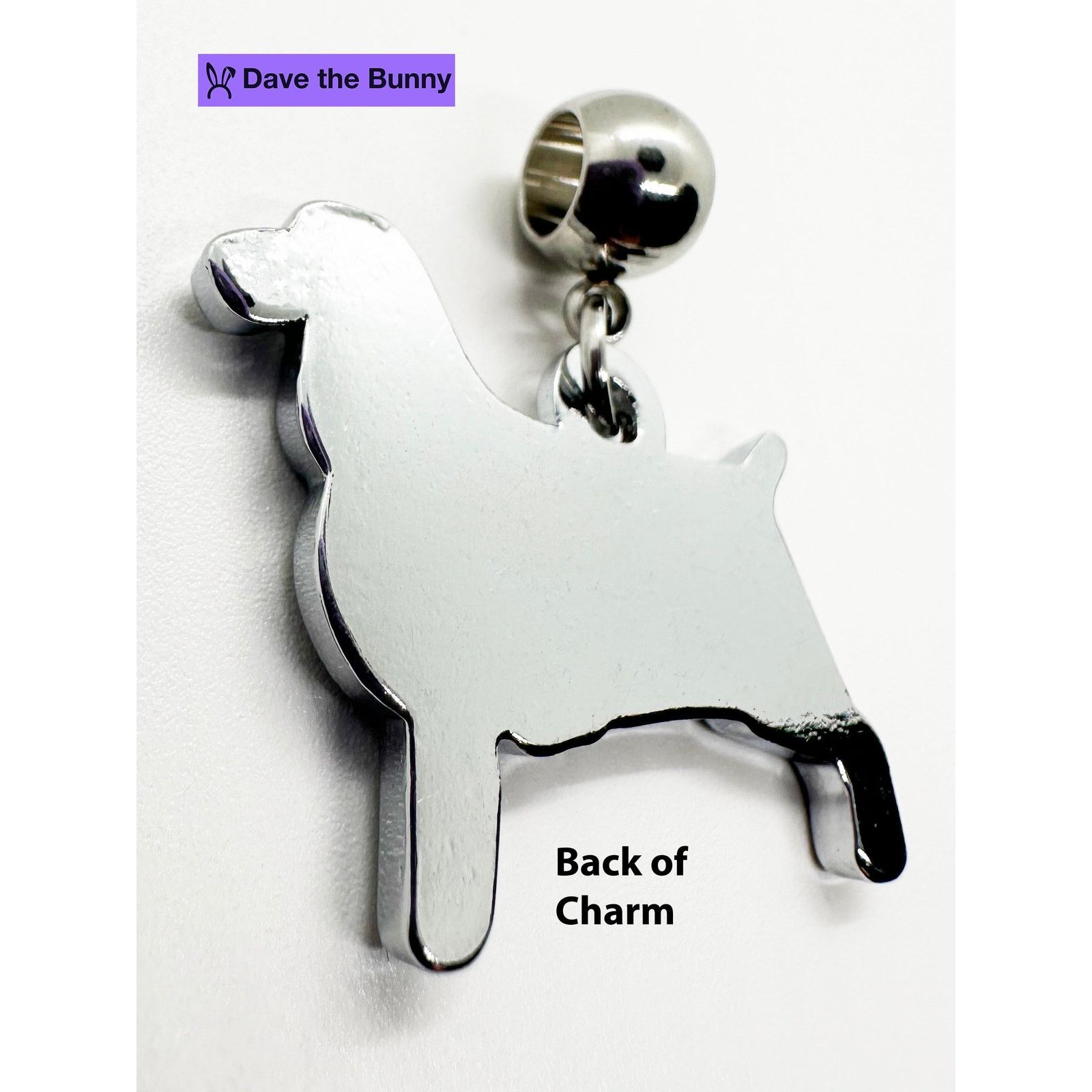 & Other Stories Beagle Necklace for Women - Dog Necklace for Pet Lovers Size ONE SIZE - 3 Thumbnail
