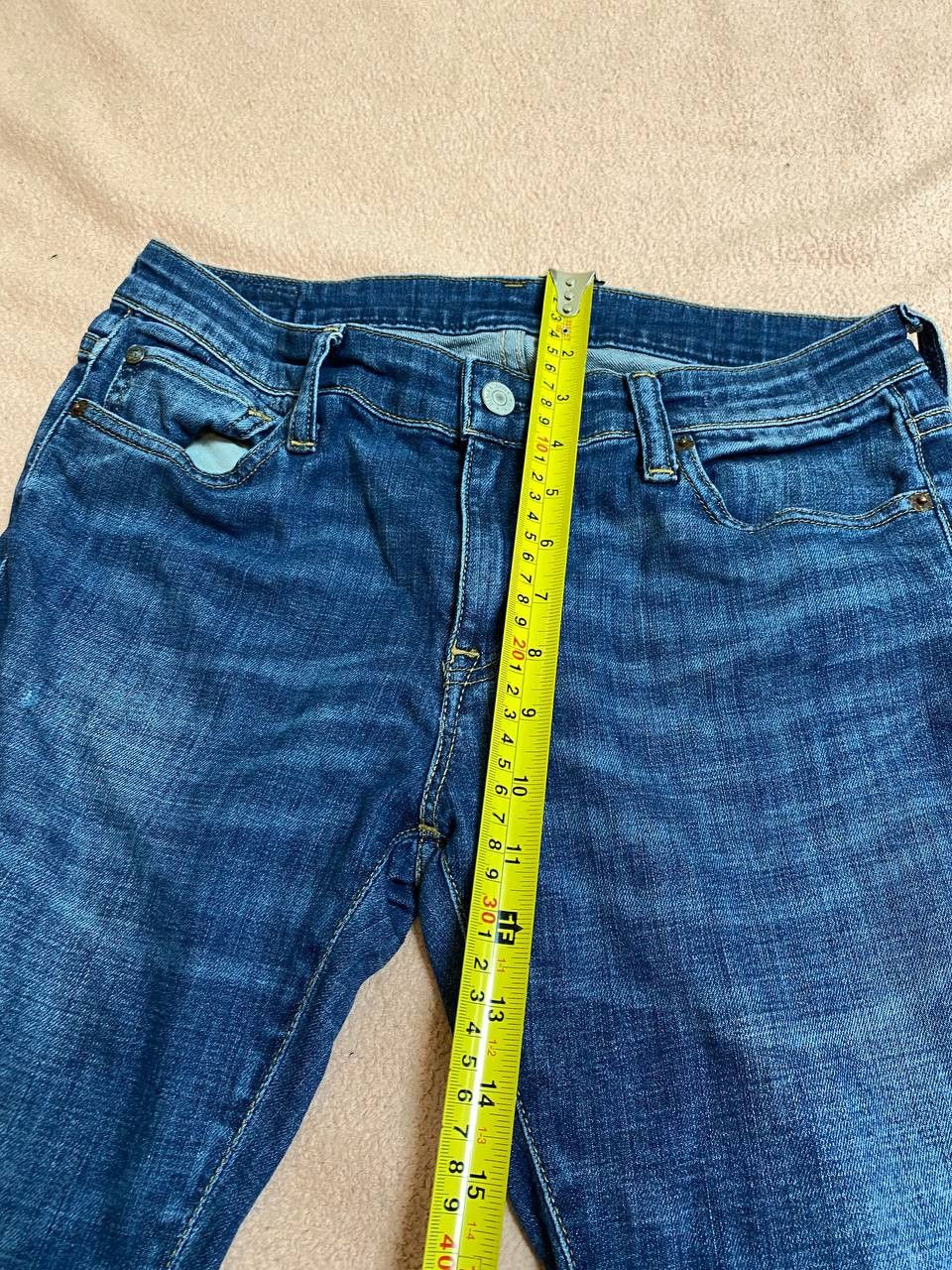 Polo Ralph Lauren × Vintage Vintage POLO RALPH LAUREN Jeans Washed Denim Pants Size 29" - 12 Thumbnail