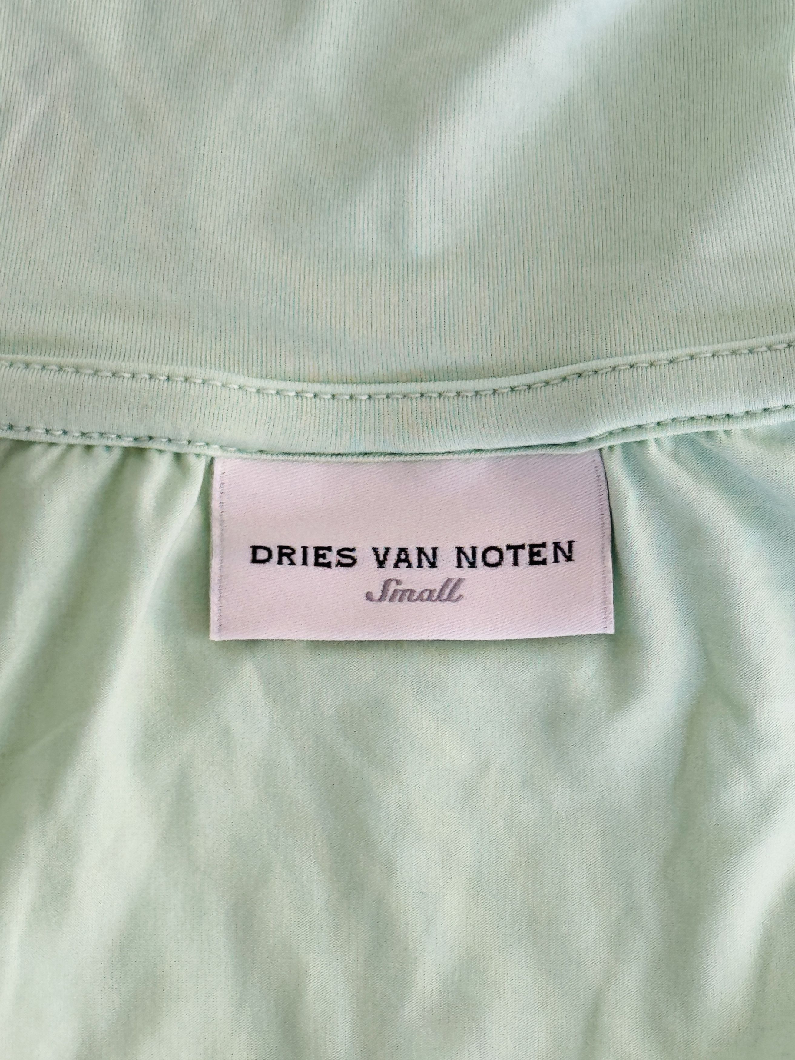 Dries Van Noten Dries Van Noten Crystal Embellished Jersey Turtleneck Top Size S / US 4 / IT 40 - 5 Thumbnail