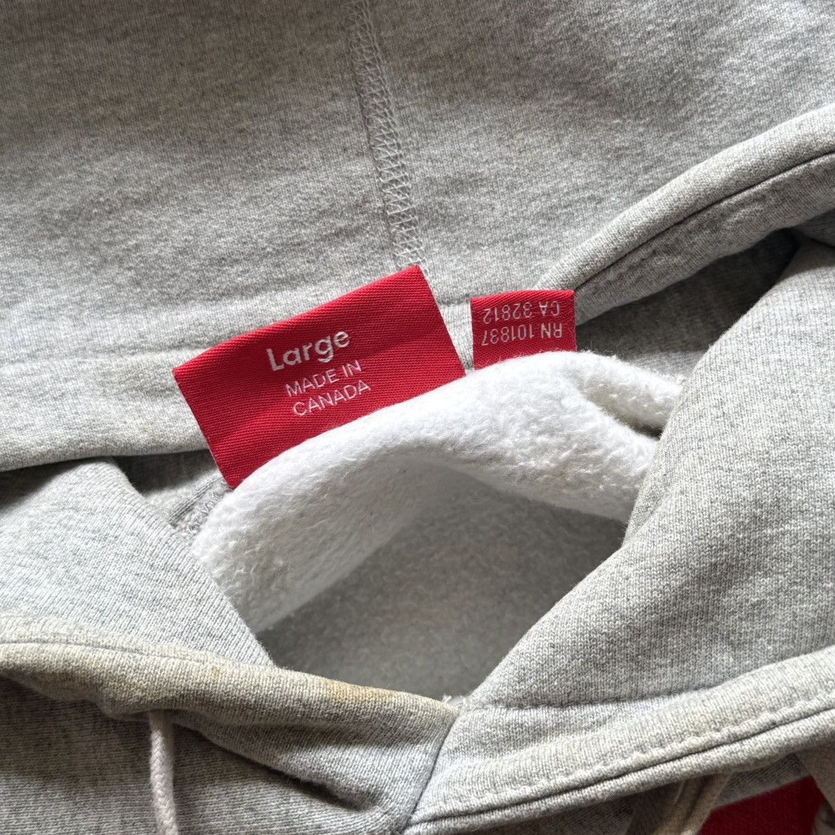 Supreme Supreme Box Logo Grey 2008/2009 Size US L / EU 52-54 / 3 - 5 Thumbnail