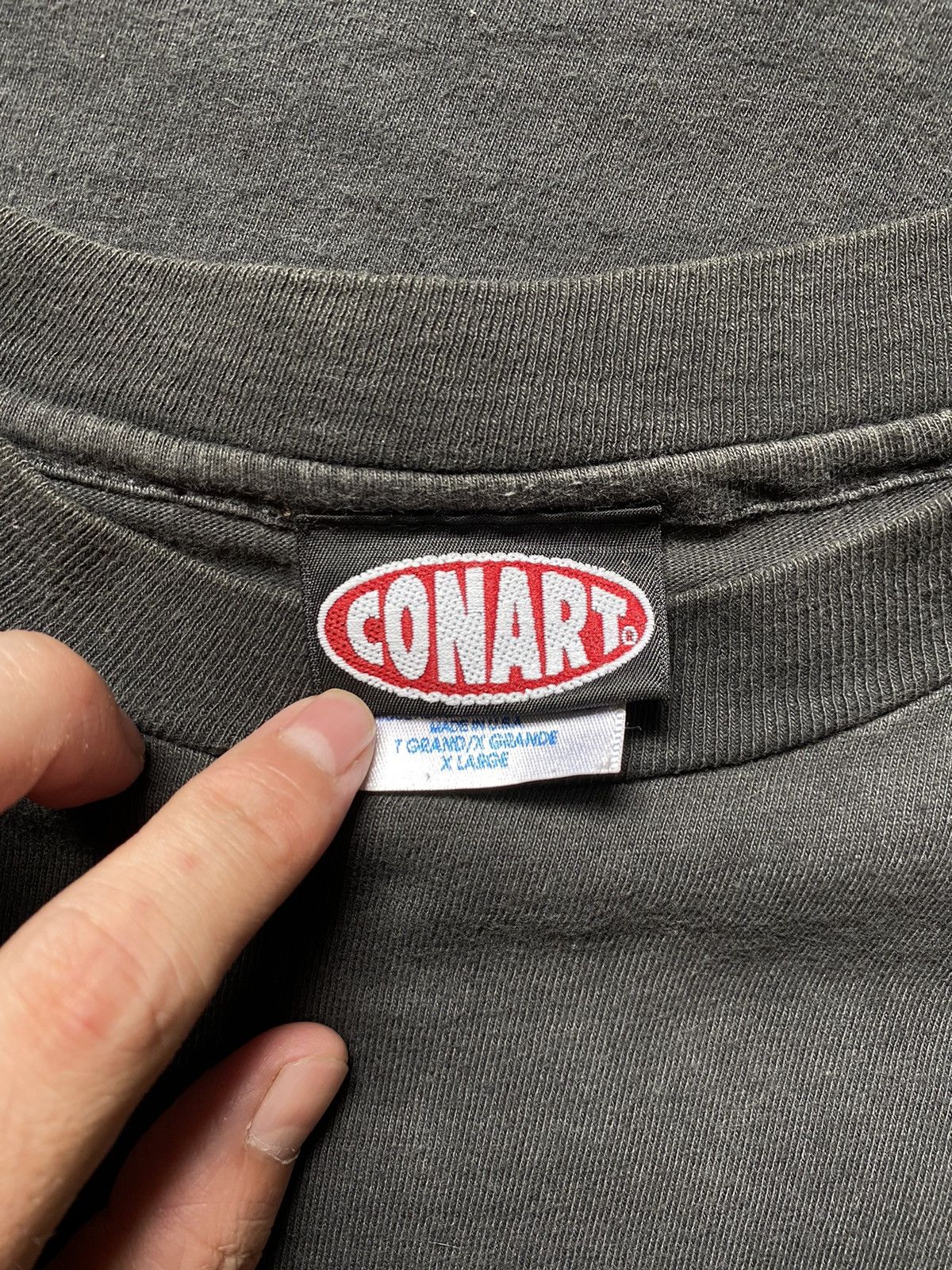 Brockum × Hanes × Vintage Vintage CONART Streetwear Hanes Brockum Licensed Cr 90s Size US XL / EU 56 / 4 - 4 Thumbnail