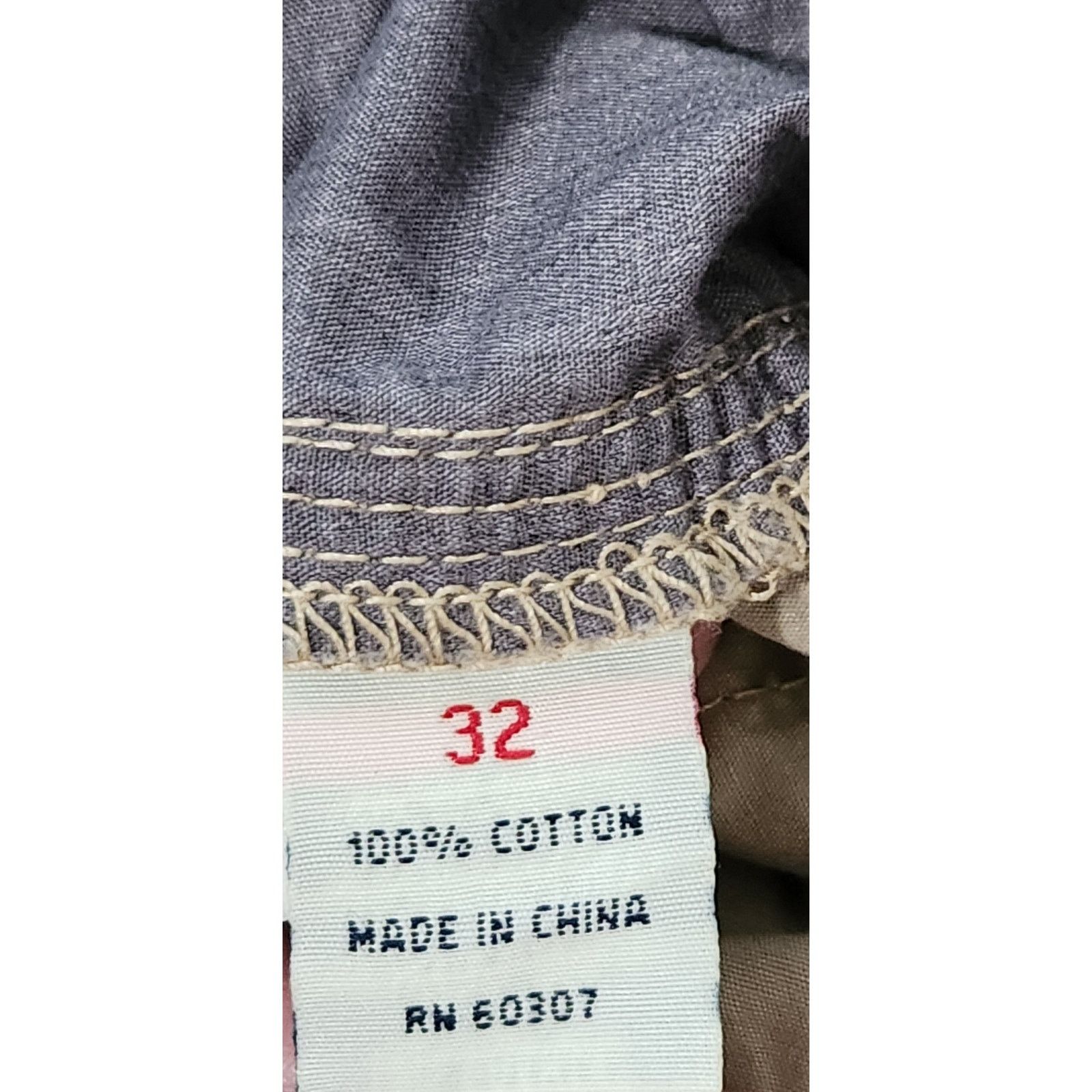 UNIONBAY UnionBay Tan Cargo Men's Shorts 32 Lightweight Side Pockets Size US 32 / EU 48 - 5 Thumbnail