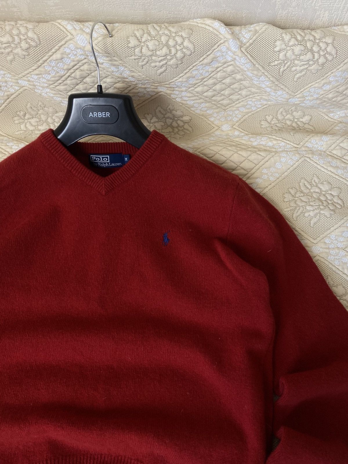 Polo Ralph Lauren 🔥 Vintage Polo Ralph Lauren Wool Sweater Y2K Chief Keef Logo Size US M / EU 48-50 / 2 - 3 Thumbnail