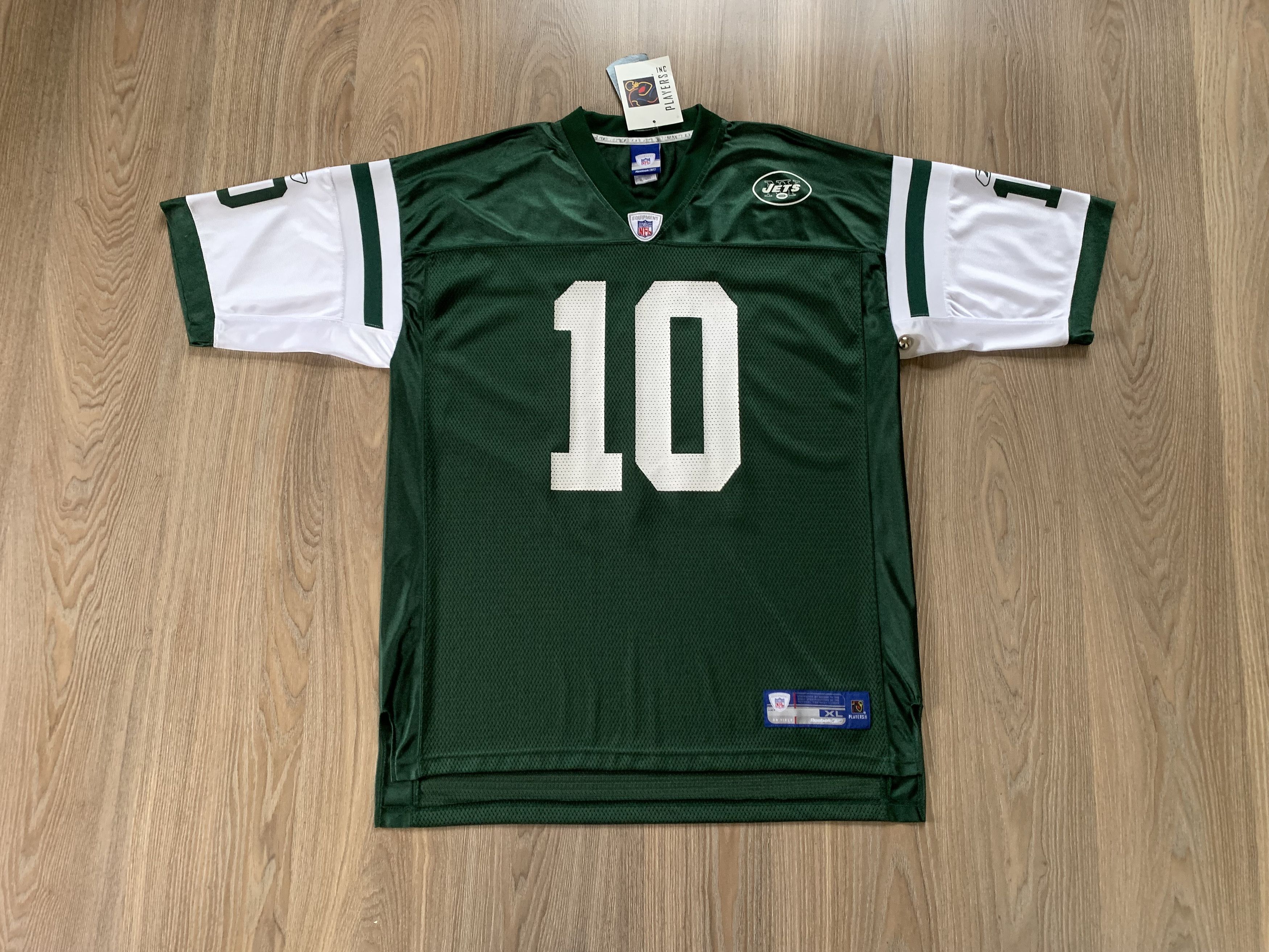 NFL × Reebok × Vintage Reebok NFL New York Jets Pennington #10 Jersey Size US XL / EU 56 / 4 - 2 Thumbnail