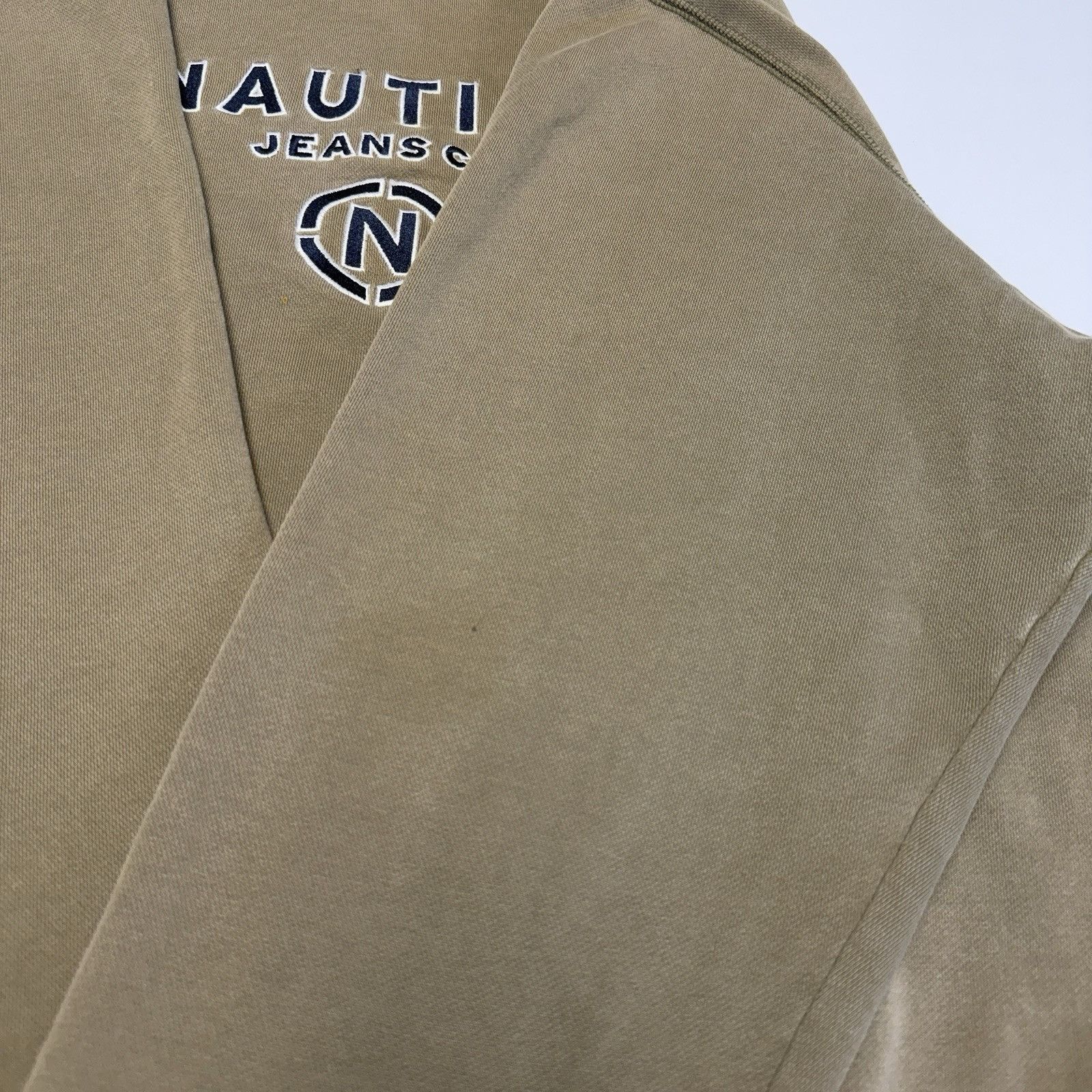 Nautica Vintage Nautica Jeans Sweatshirt Mens 2XL Brown Crew Neck Em Size US XXL / EU 58 / 5 - 7 Thumbnail