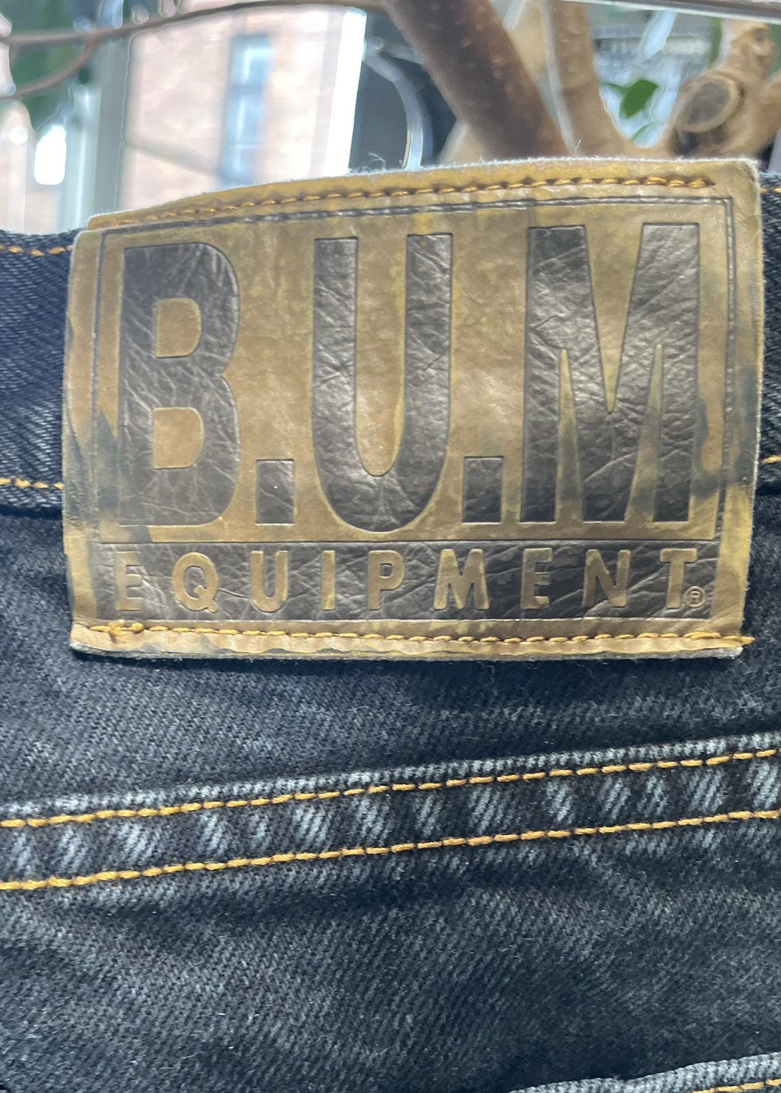 B.U.M Equipment 90’s/Y2K B.U.M Equipment Jeans Size US 33 - 3 Thumbnail