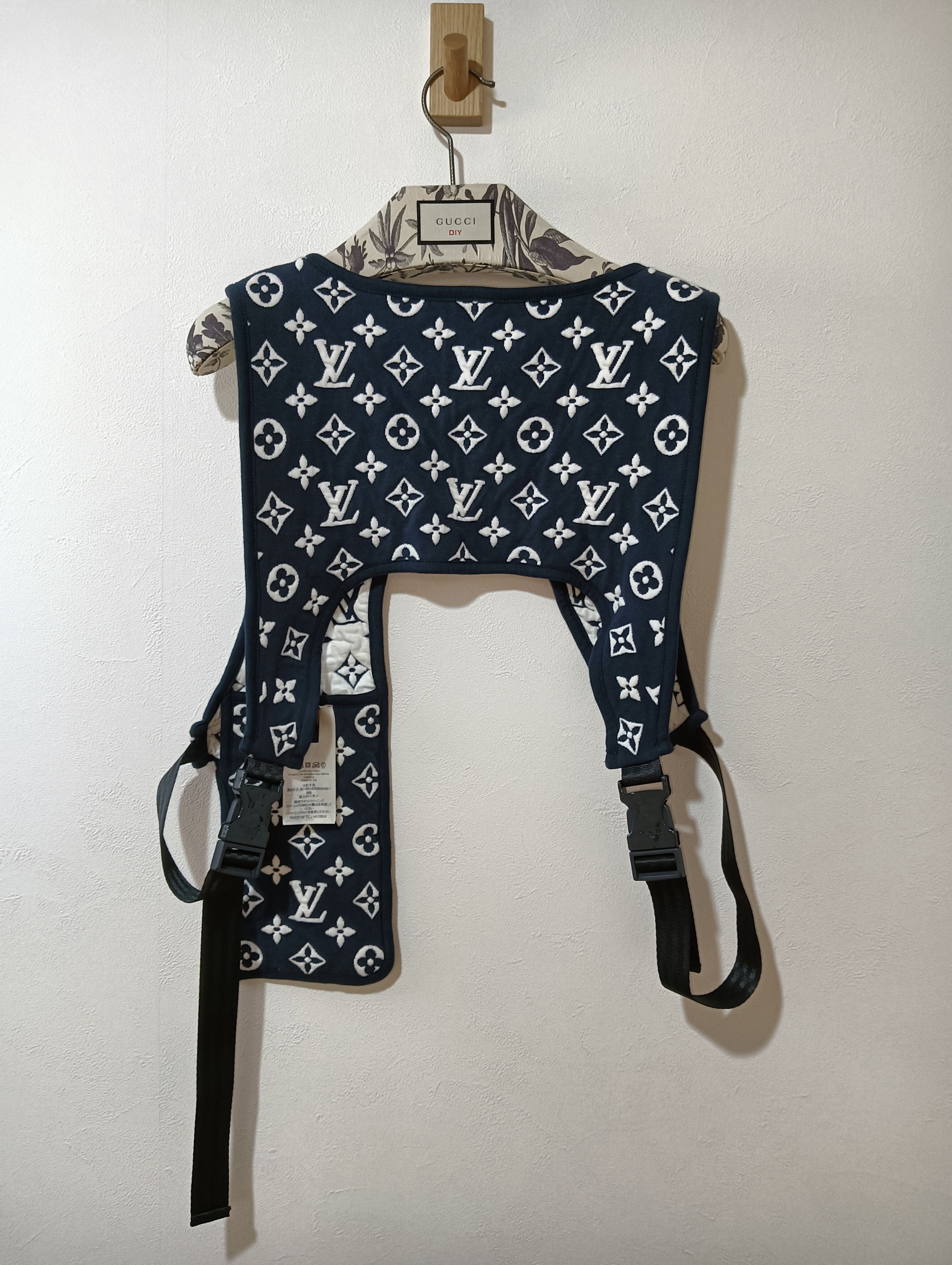 Louis Vuitton Quilted Monogram Mid Layer Vest Size US M / EU 48-50 / 2 - 2 Thumbnail