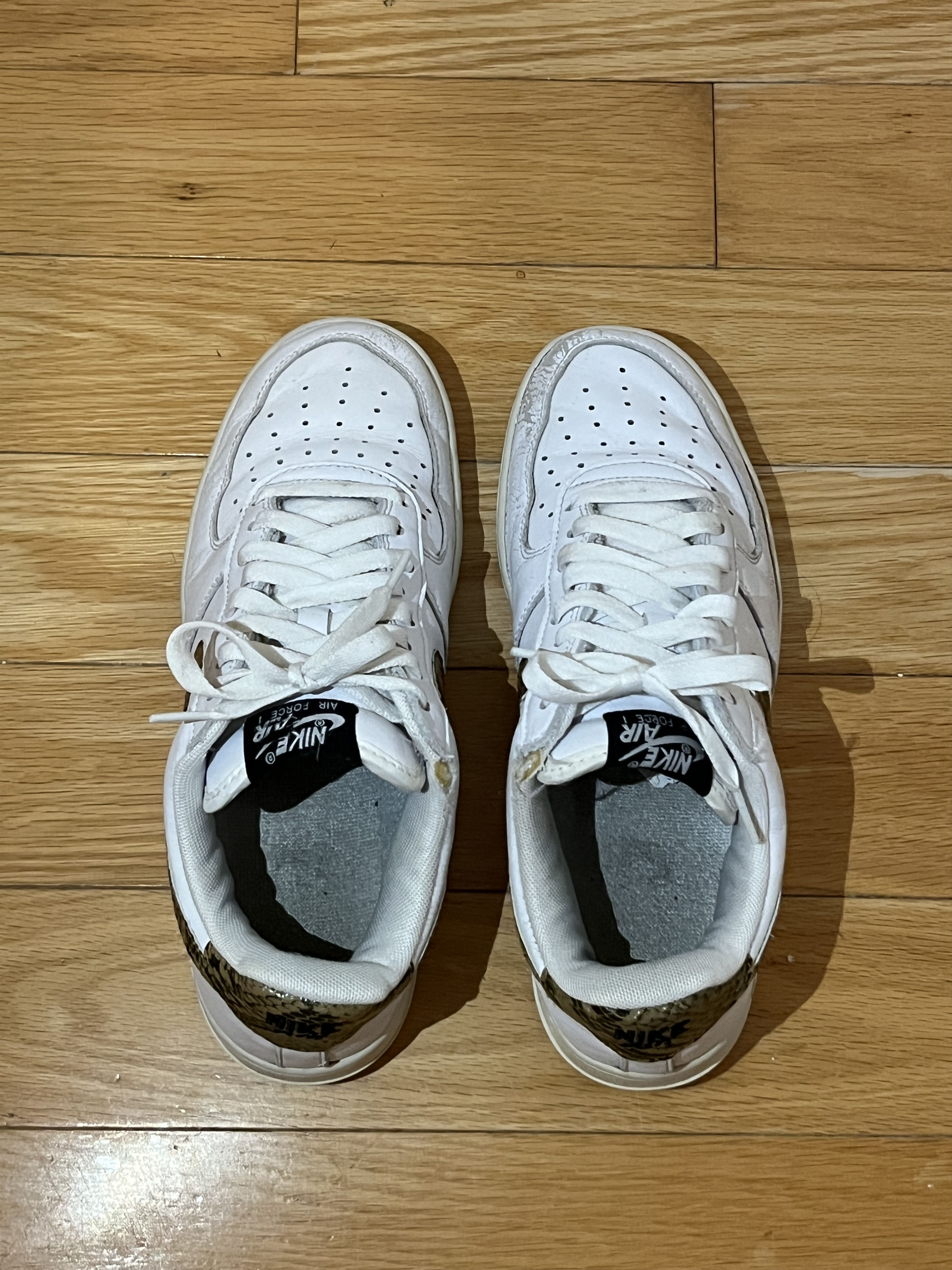 Nike Nike Air Force 1 Ivory Snake US7.5 Size US 7.5 / EU 40-41 - 3 Thumbnail
