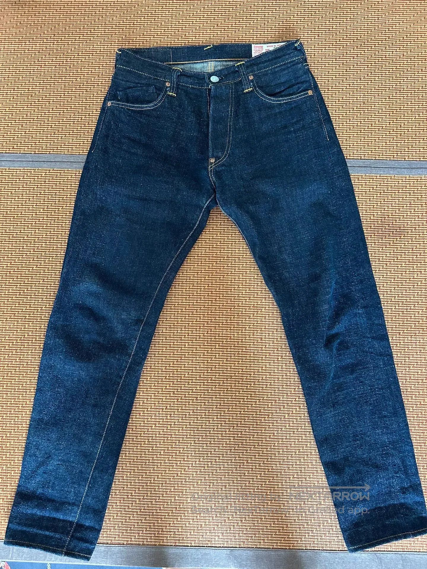 Evisu Evisu No1 2000T Denim Jeans. Size US 33 - 1 Thumbnail