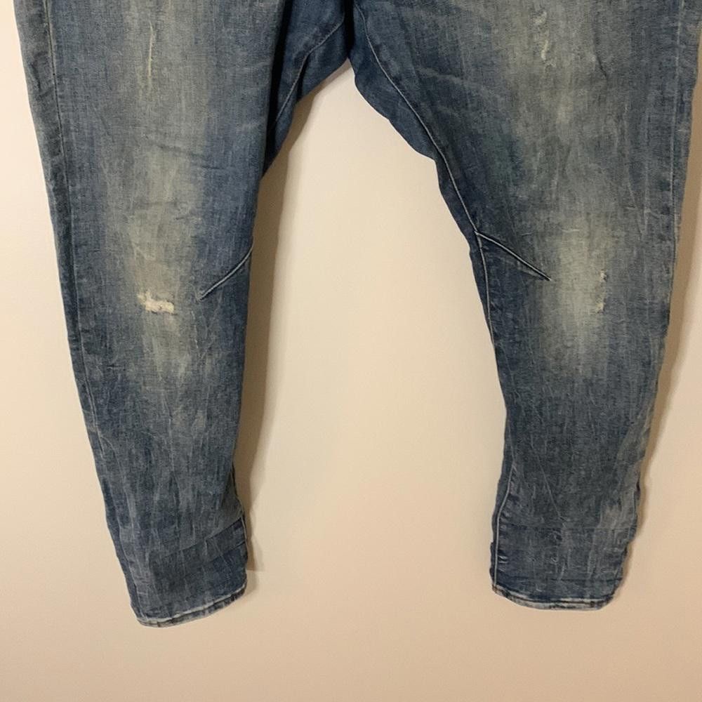 Designer G-Star RAW - Skinny D-Staq -32W30L-70%Ctn 20%Poly 8%Vis 2%El Size US 32 / EU 48 - 4 Thumbnail