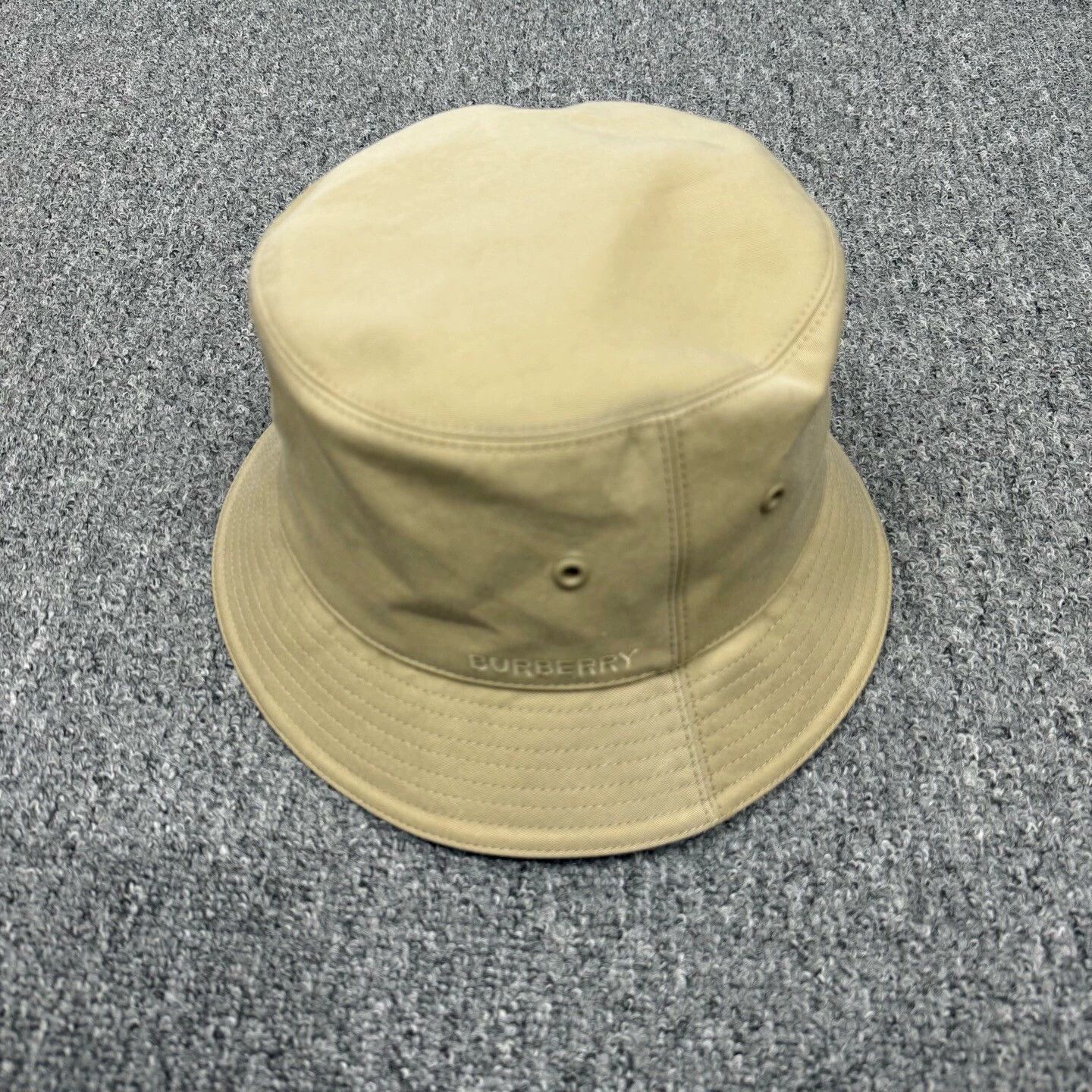 Burberry Burberry Khaki Check Fisherman Hat S New With Tags Size ONE SIZE - 2 Thumbnail