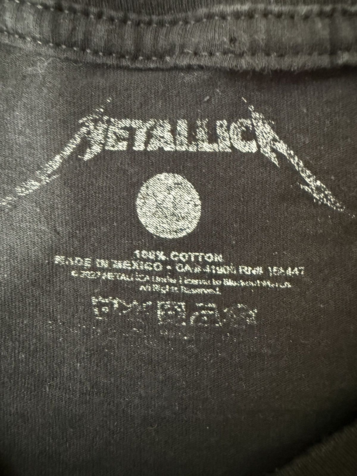 Band Tees × Metallica × Vintage Metallica Ride the Lightning T-Shirt Size US XL / EU 56 / 4 - 4 Thumbnail
