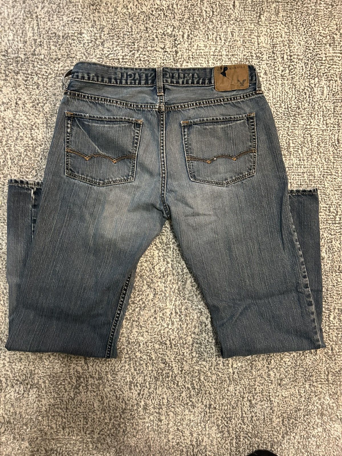American Eagle Outfitters ‼️American Eagle 🦅 Low Rise Boot Vintage Wash Size 32 x 32 Size US 32 / EU 48 - 2 Thumbnail