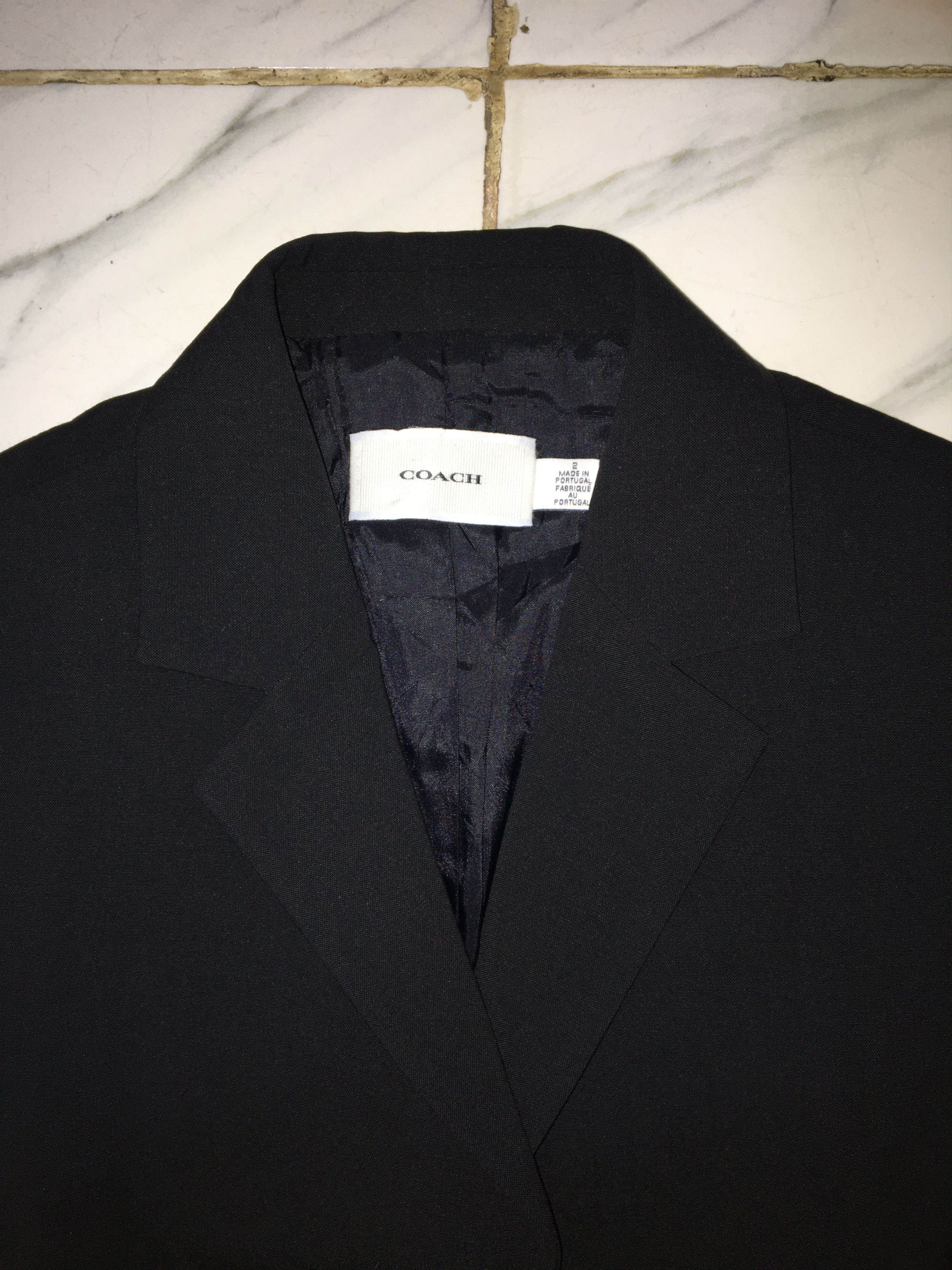 Coach Coach Blazers Size M / US 6-8 / IT 42-44 - 2 Thumbnail