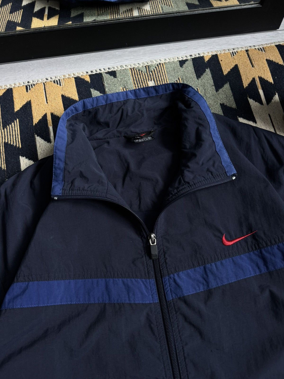 Nike Vintage Nike Nylon Y2K Track Jacket Size US M / EU 48-50 / 2 - 7 Thumbnail