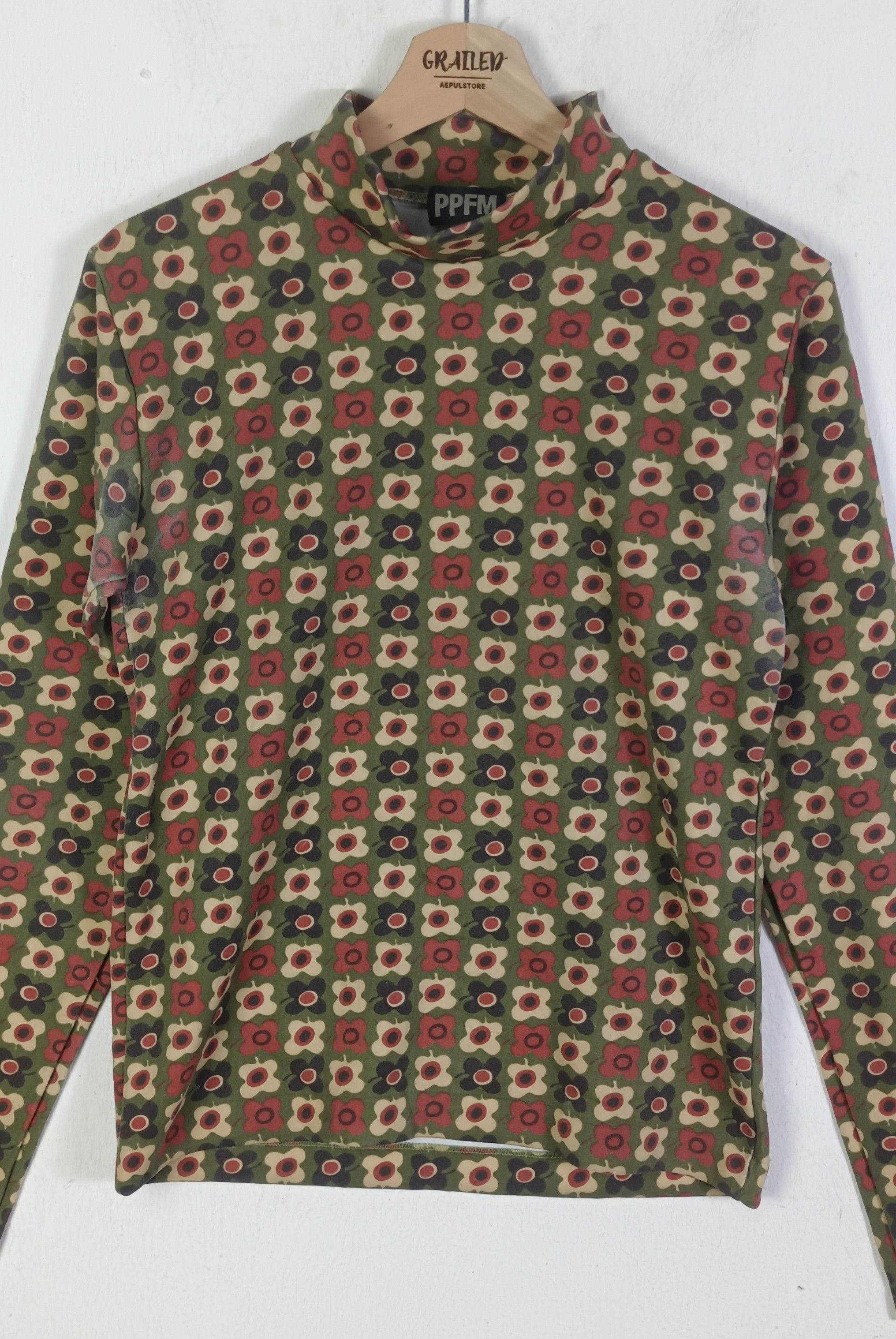 PPFM PPFM For Men Flower Shirt Long Sleeve Size US S / EU 44-46 / 1 - 3 Thumbnail