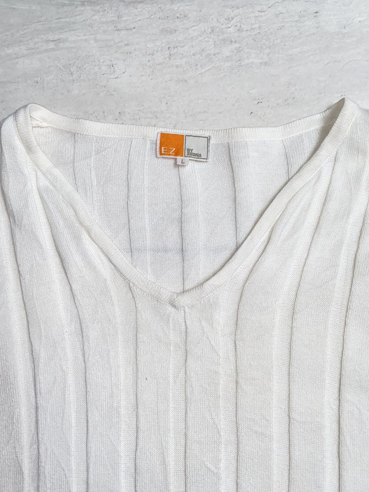 Ermenegildo Zegna × Z Zegna EZ BY ZEGNA Knit T-shirt Size US S / EU 44-46 / 1 - 5 Thumbnail