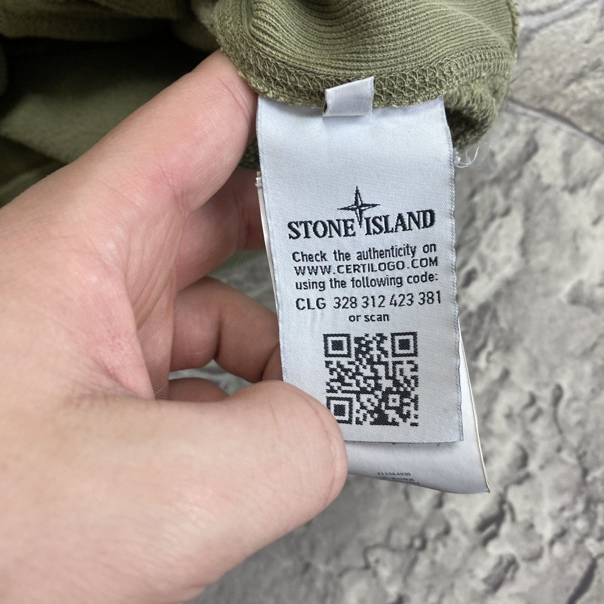 Stone Island Stone Island Hoodie Size US S / EU 44-46 / 1 - 14 Thumbnail