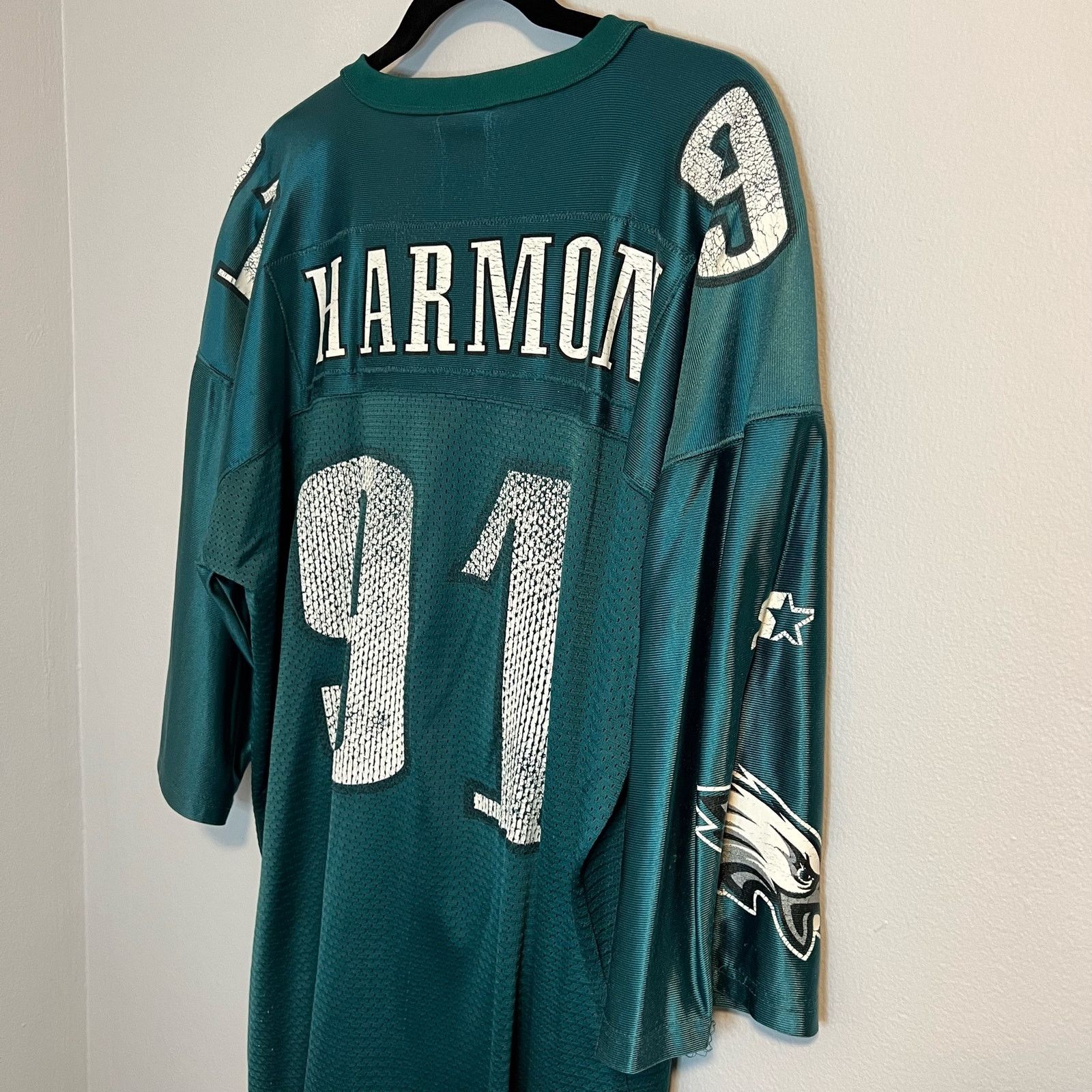 Starter Andy Harmon Philadelphia Eagles Starter NFL 90’s Jersey - XL Size US XL / EU 56 / 4 - 6 Thumbnail