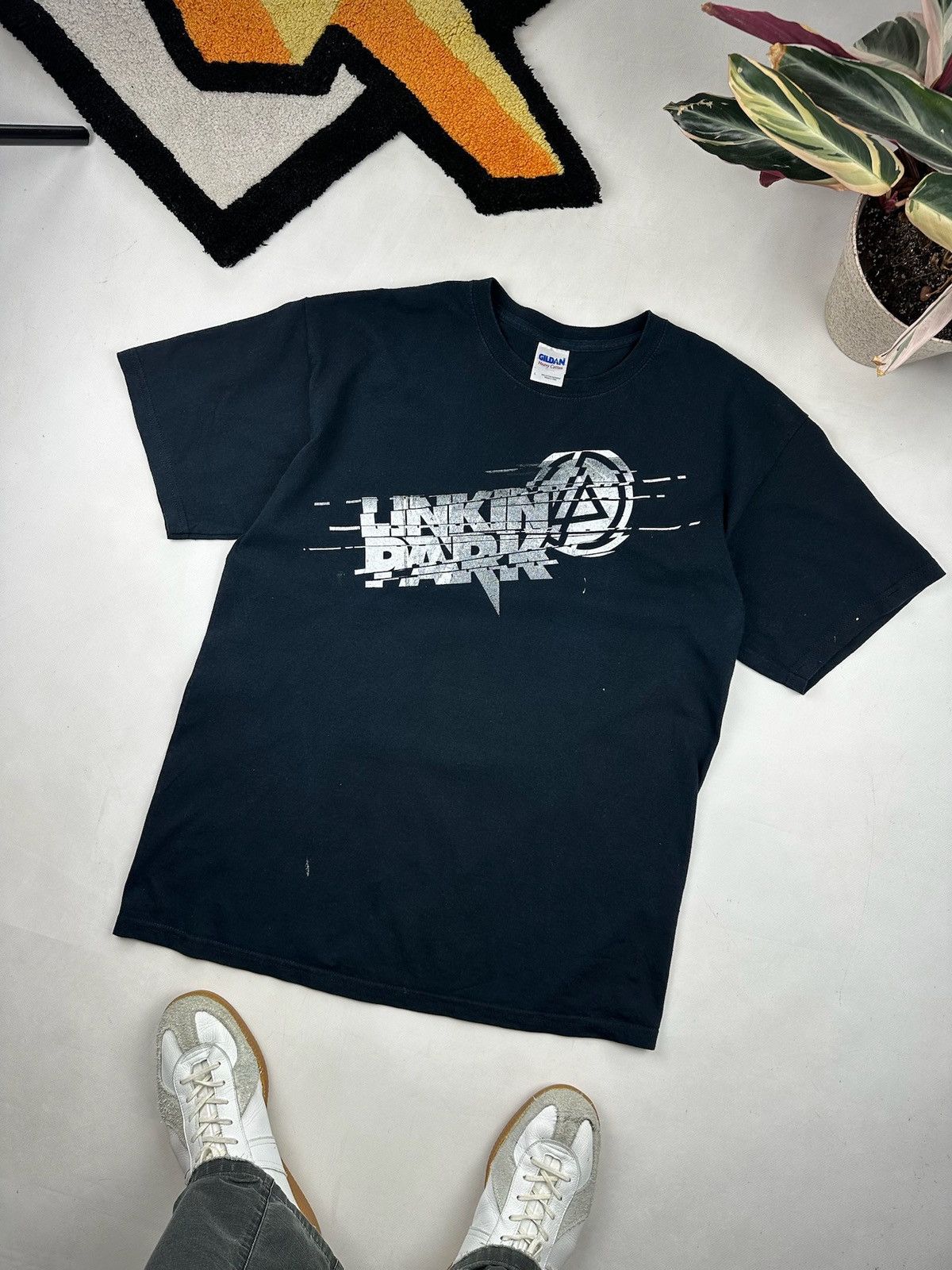 Band Tees × Vintage Vintage Linkin Park tShirt Album Cover Tee Size US XL / EU 56 / 4 - 1 Thumbnail