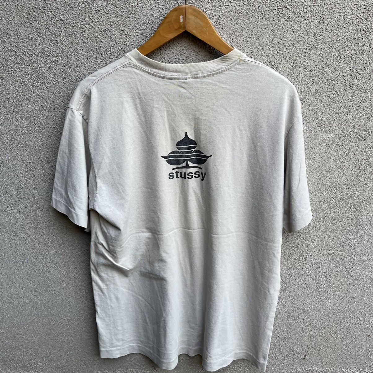 Stussy Vintage 90s STUSSY usa spade tee Size US L / EU 52-54 / 3 - 3 Thumbnail
