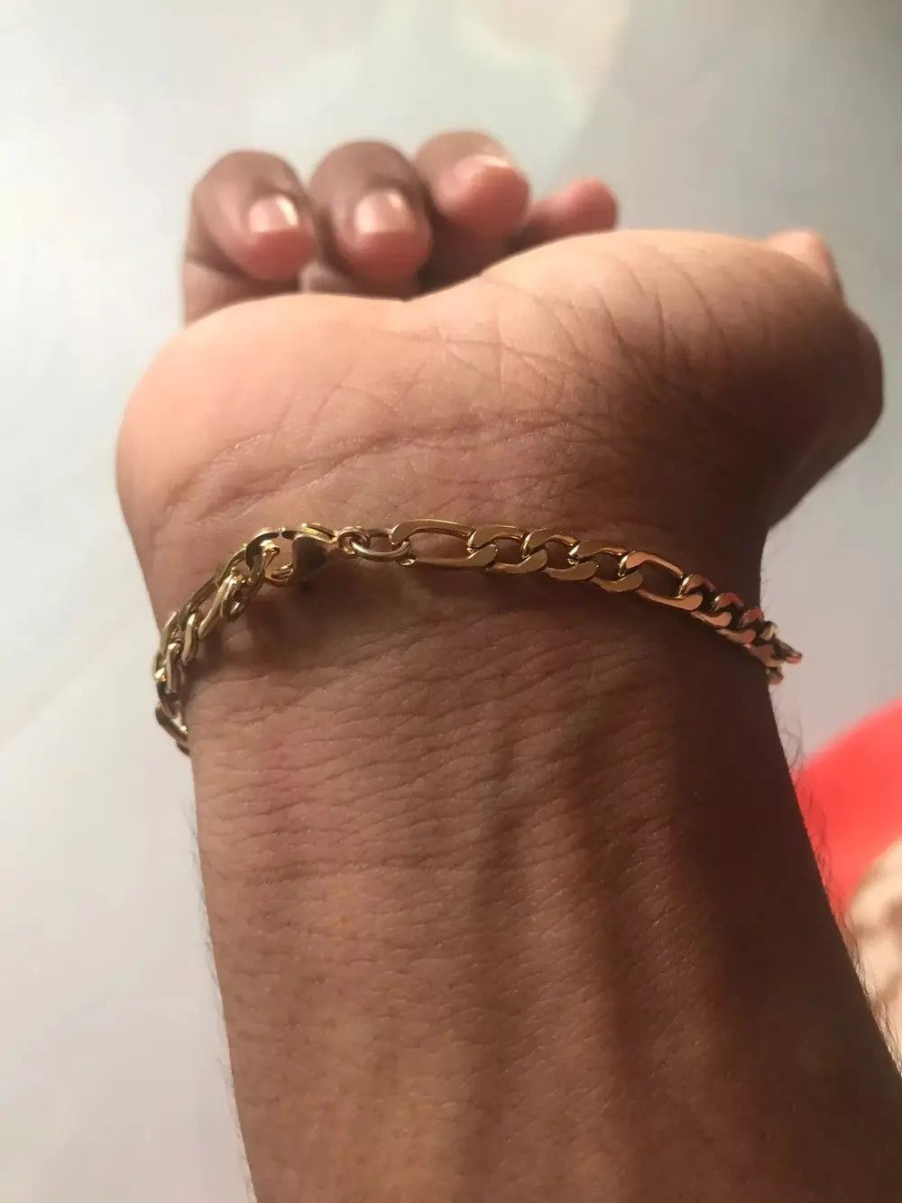 Jewelry Classic Figaro Chain Bracelet Size ONE SIZE - 3 Thumbnail