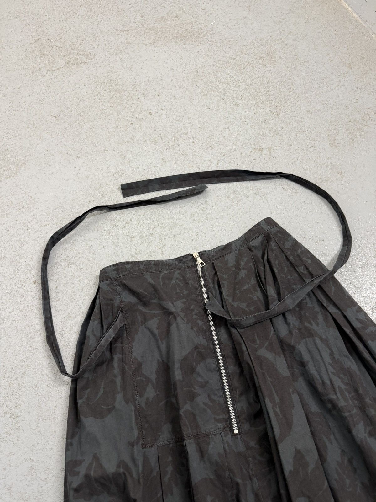 Dries Van Noten Dries Van Noten Floral Camo Skirt Size 25" / US 0 / IT 36 - 10 Thumbnail