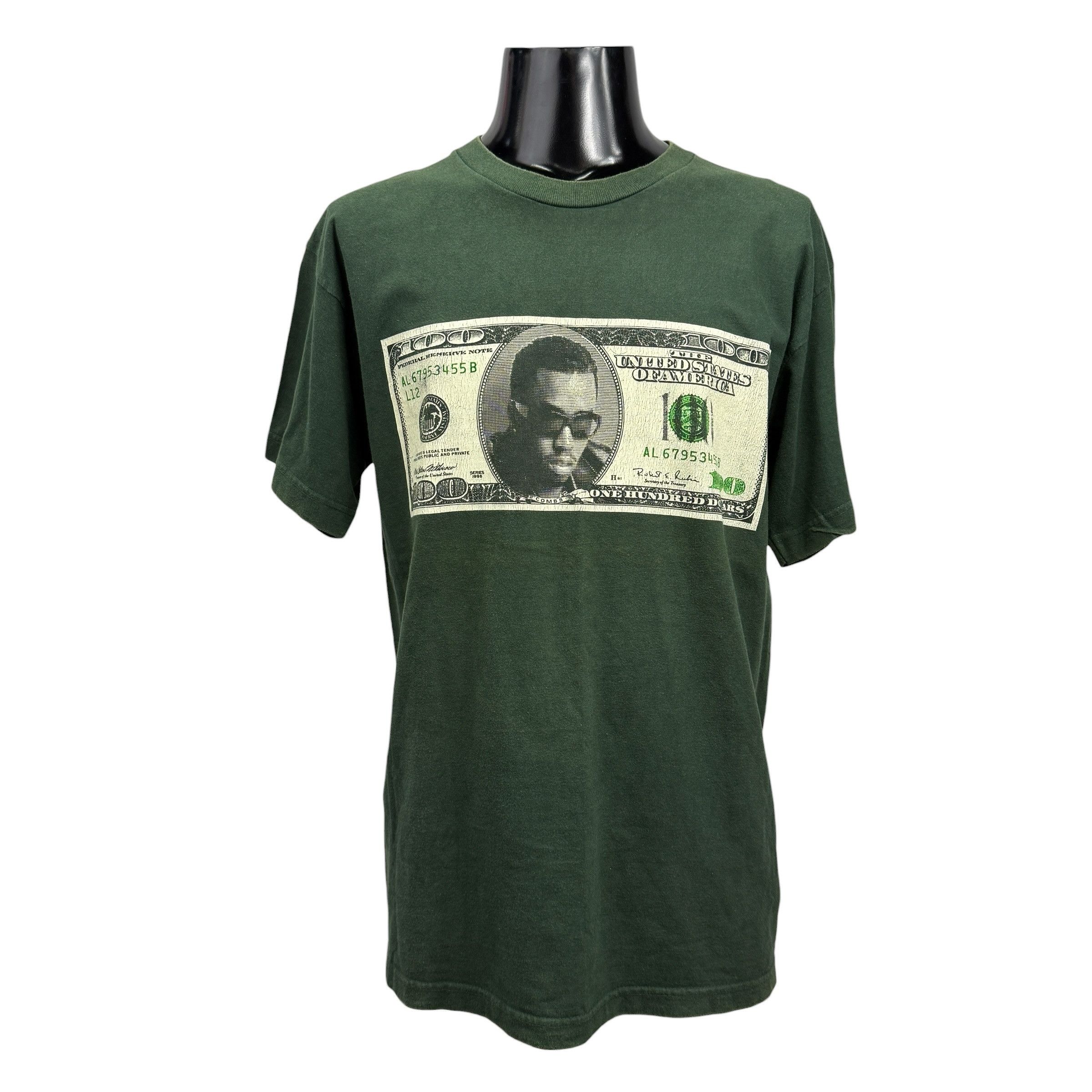 Rap Tees × Vintage Vtg Puff Daddy & The Family All About the