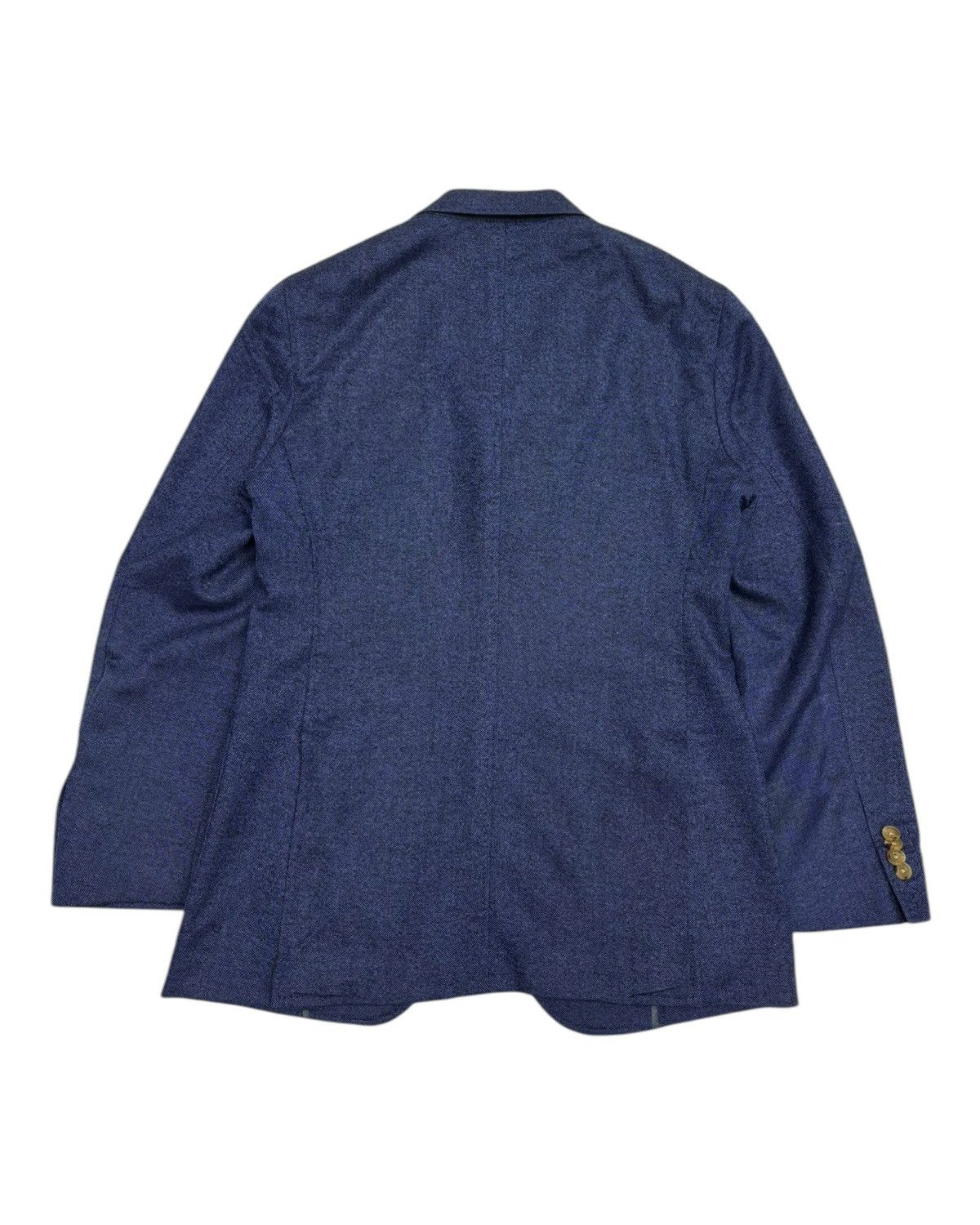 Loro Piana × Vintage LORO PIANA WOOL CASHMERE BLAZER JACKET Size US S / EU 44-46 / 1 - 3 Thumbnail