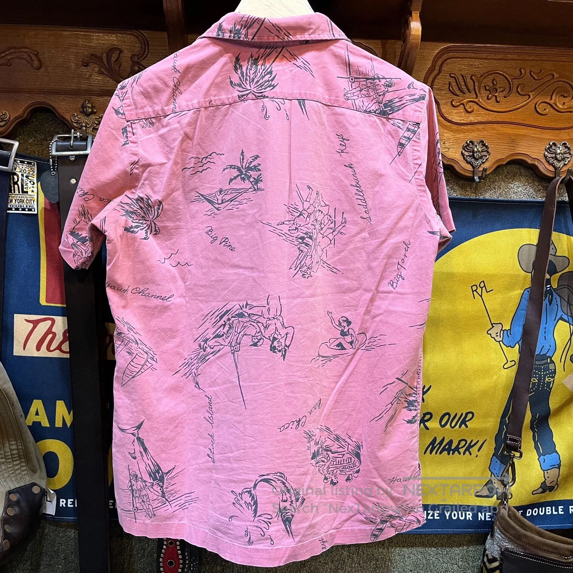 RRL Ralph Lauren RRL Ralph Lauren Short Sleeve Shirt. Size US M / EU 48-50 / 2 - 2 Thumbnail