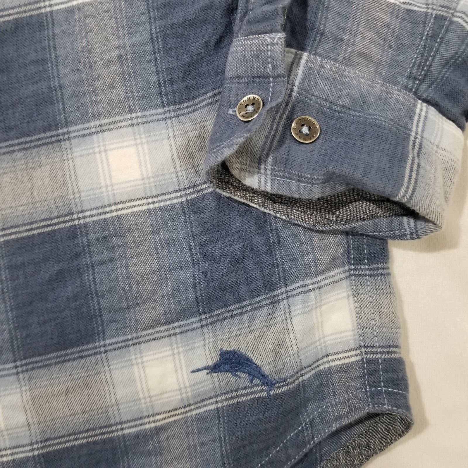 Tommy Bahama Tommy Bahama Flannel Shirt Medium Canyon Beach Fireside Size US M / EU 48-50 / 2 - 8 Thumbnail